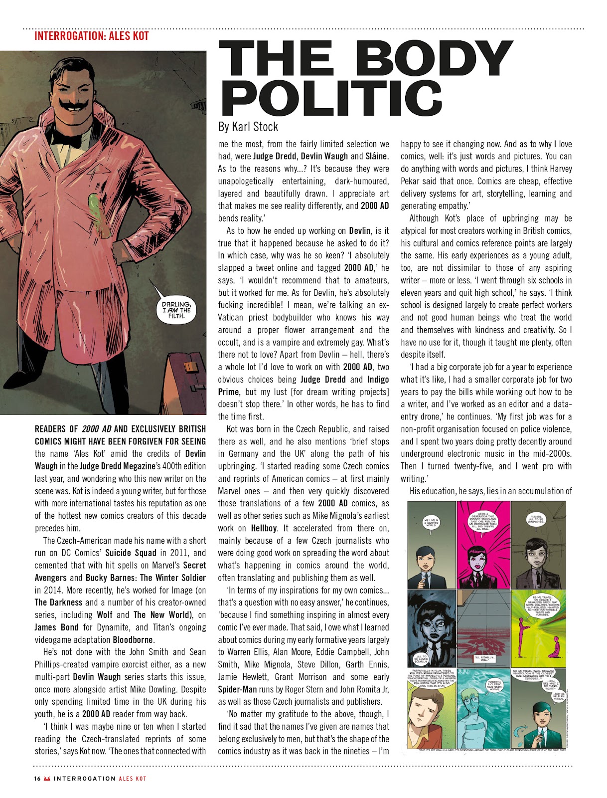 Judge Dredd Megazine (Vol.5) Issue #415 - Page 16