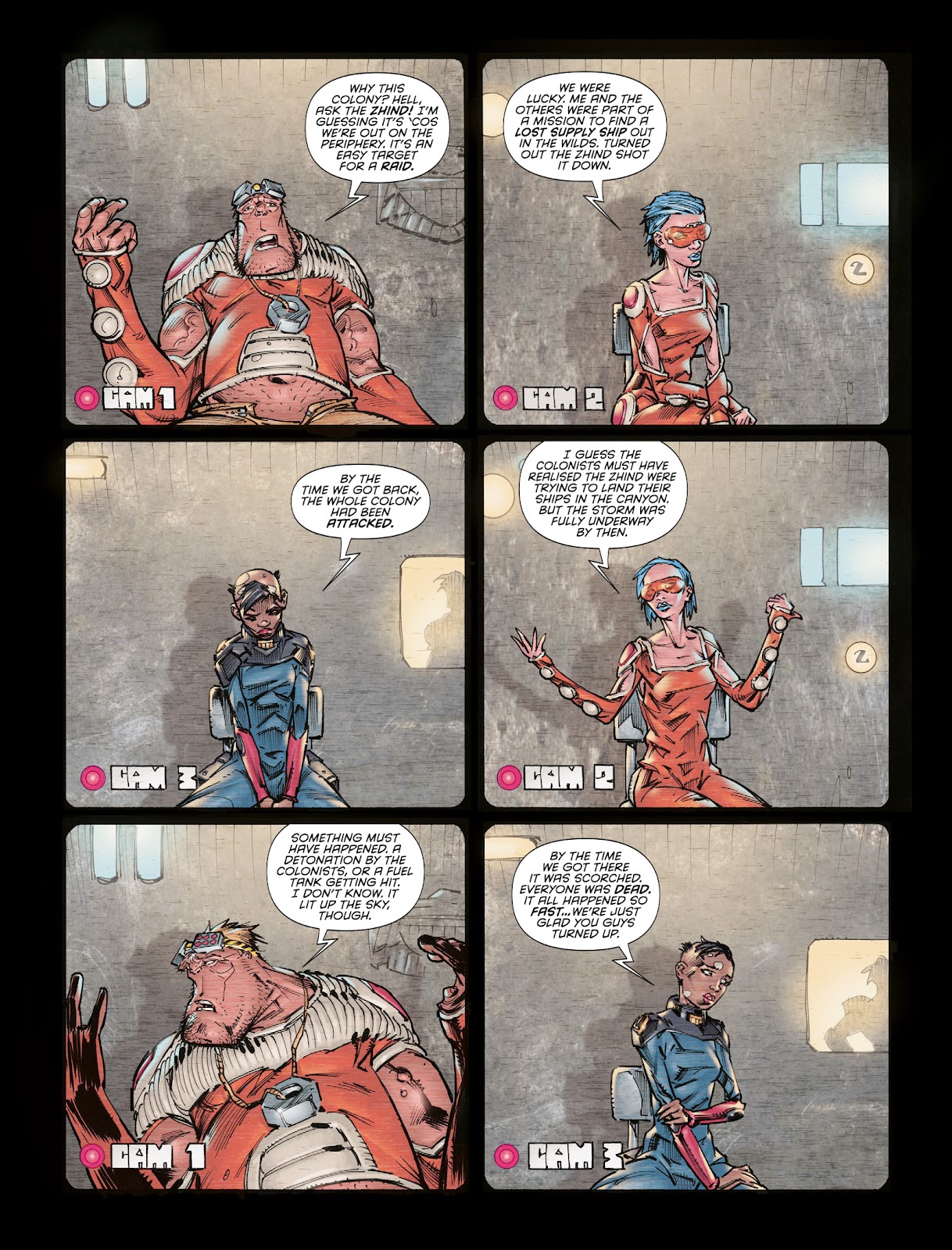 Judge Dredd Megazine (Vol.5) Issue #417 - Page 28