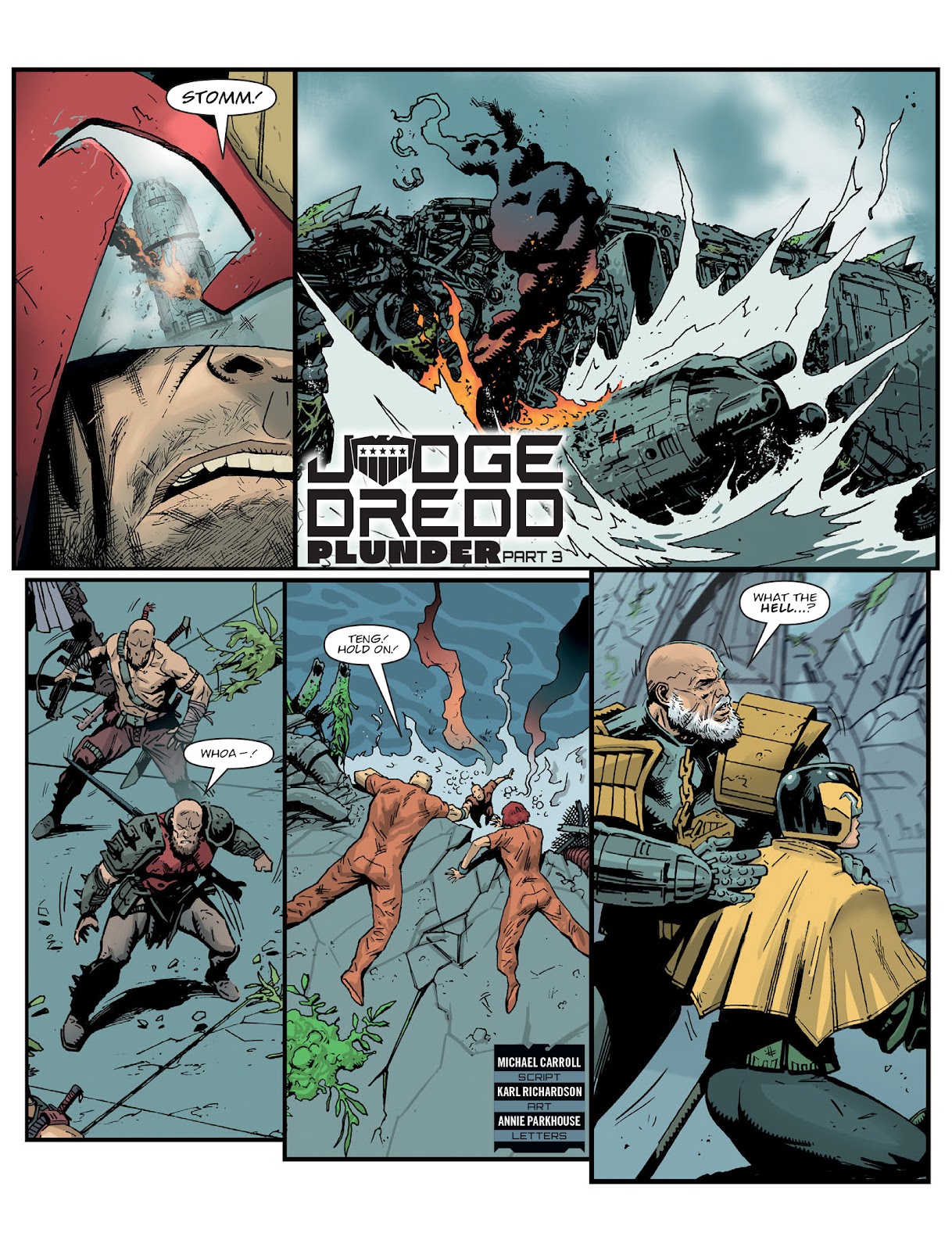 Judge Dredd Megazine (Vol.5) Issue #417 - Page 5