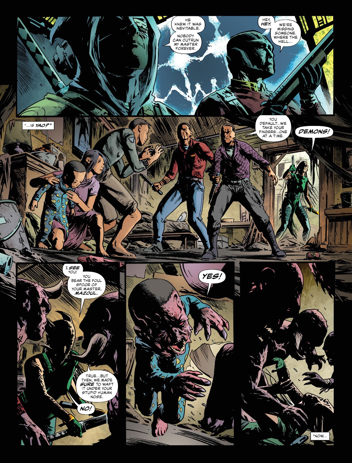 Judge Dredd Megazine (Vol.5) Issue #421 - Page 26