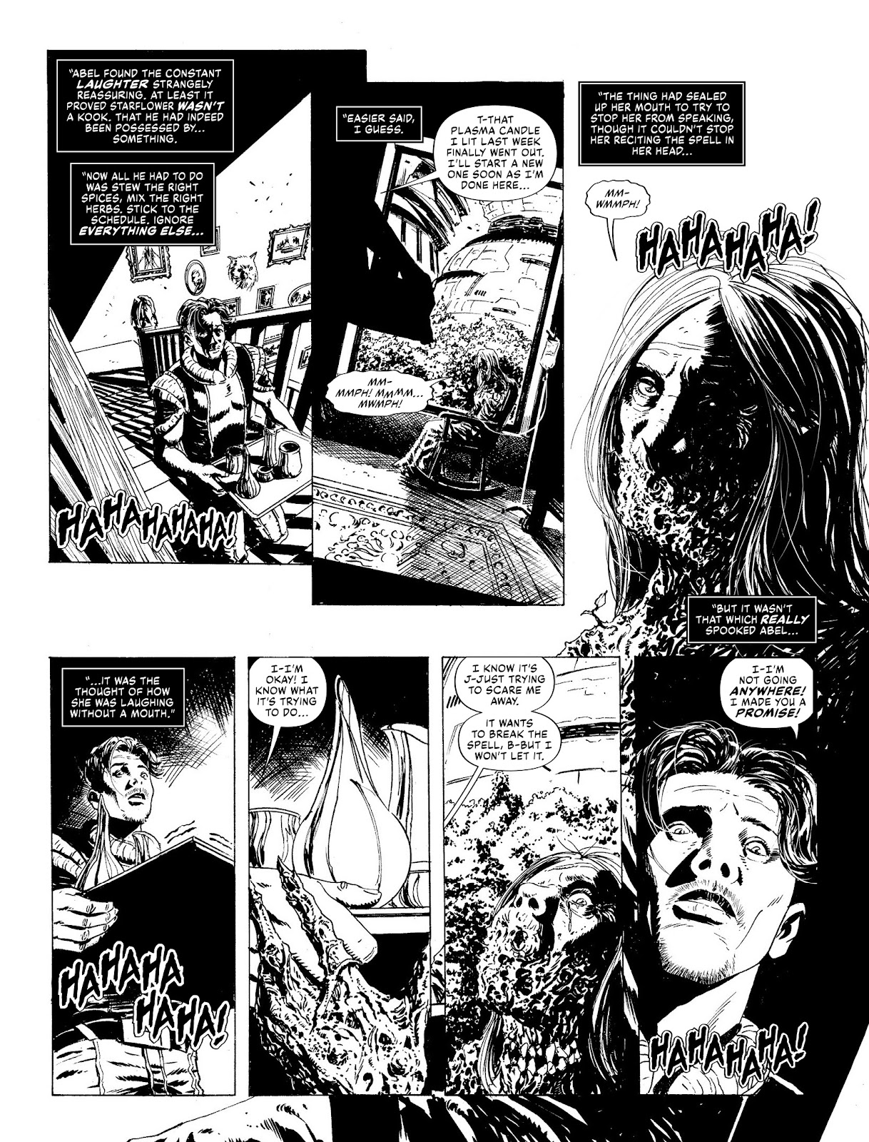Judge Dredd Megazine (Vol.5) Issue #422 - Page 21