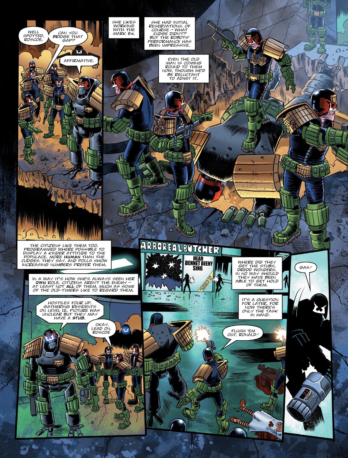 Judge Dredd Megazine (Vol.5) Issue #424 - Page 15