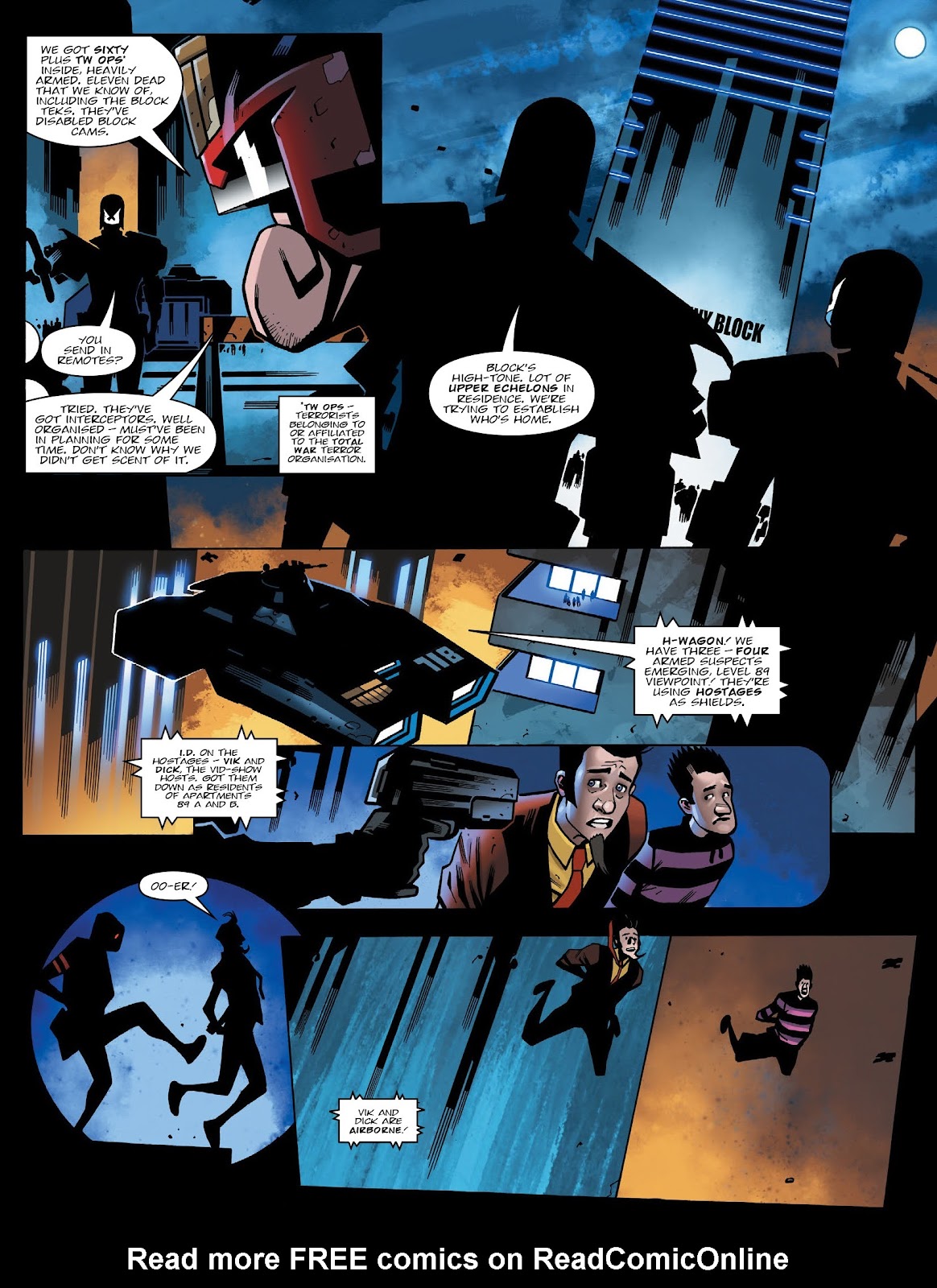 Judge Dredd Megazine (Vol.5) Issue #424 - Page 6