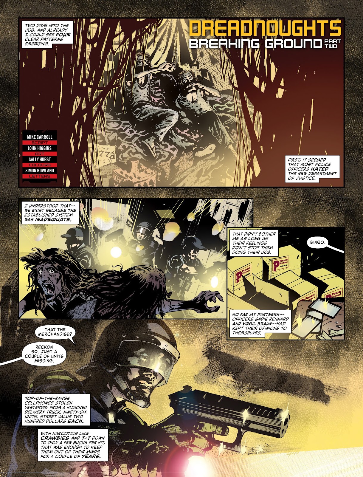 Judge Dredd Megazine (Vol.5) Issue #425 - Page 29