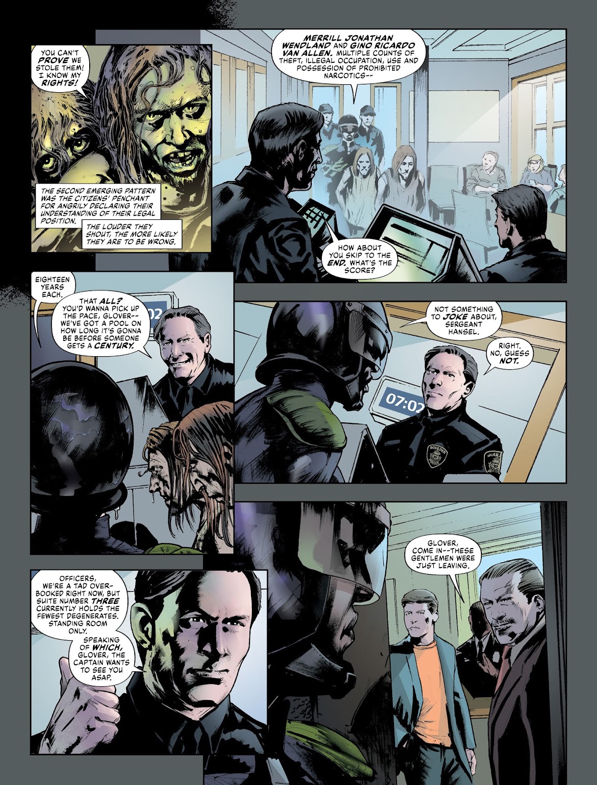 Judge Dredd Megazine (Vol.5) Issue #425 - Page 30
