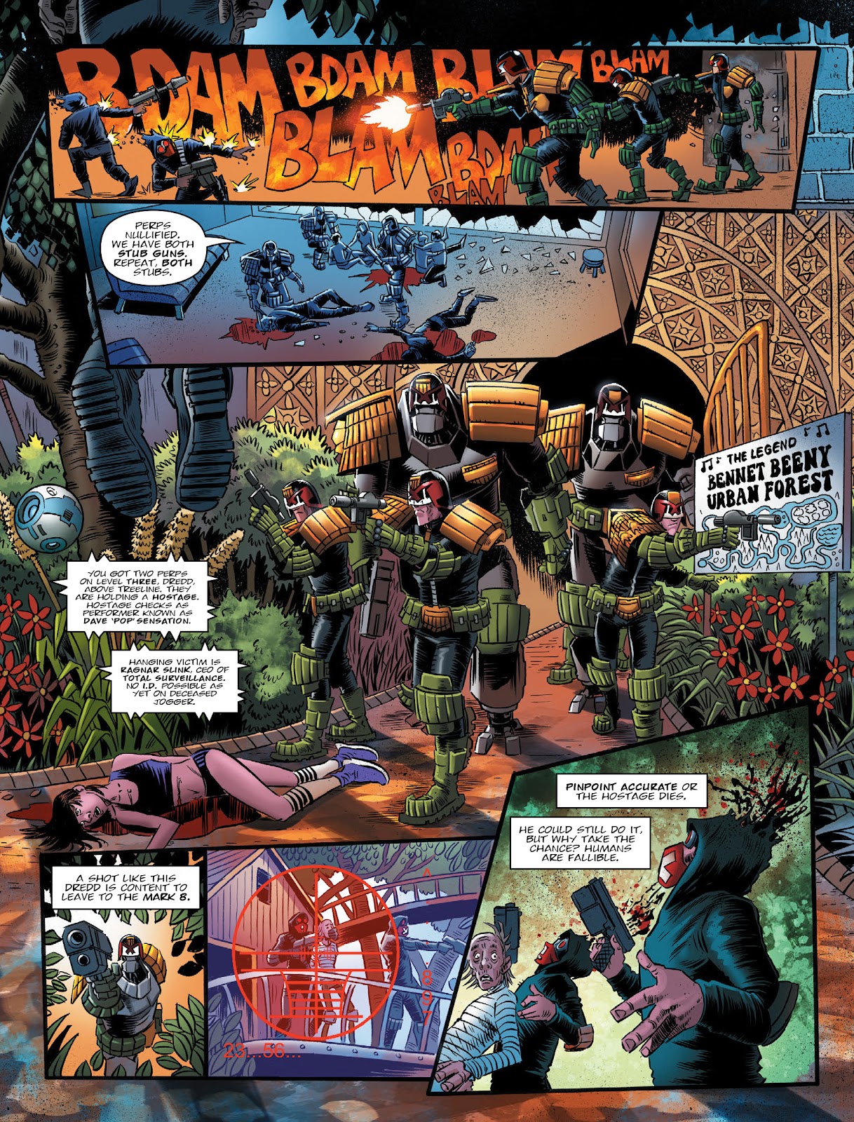 Judge Dredd Megazine (Vol.5) Issue #425 - Page 8