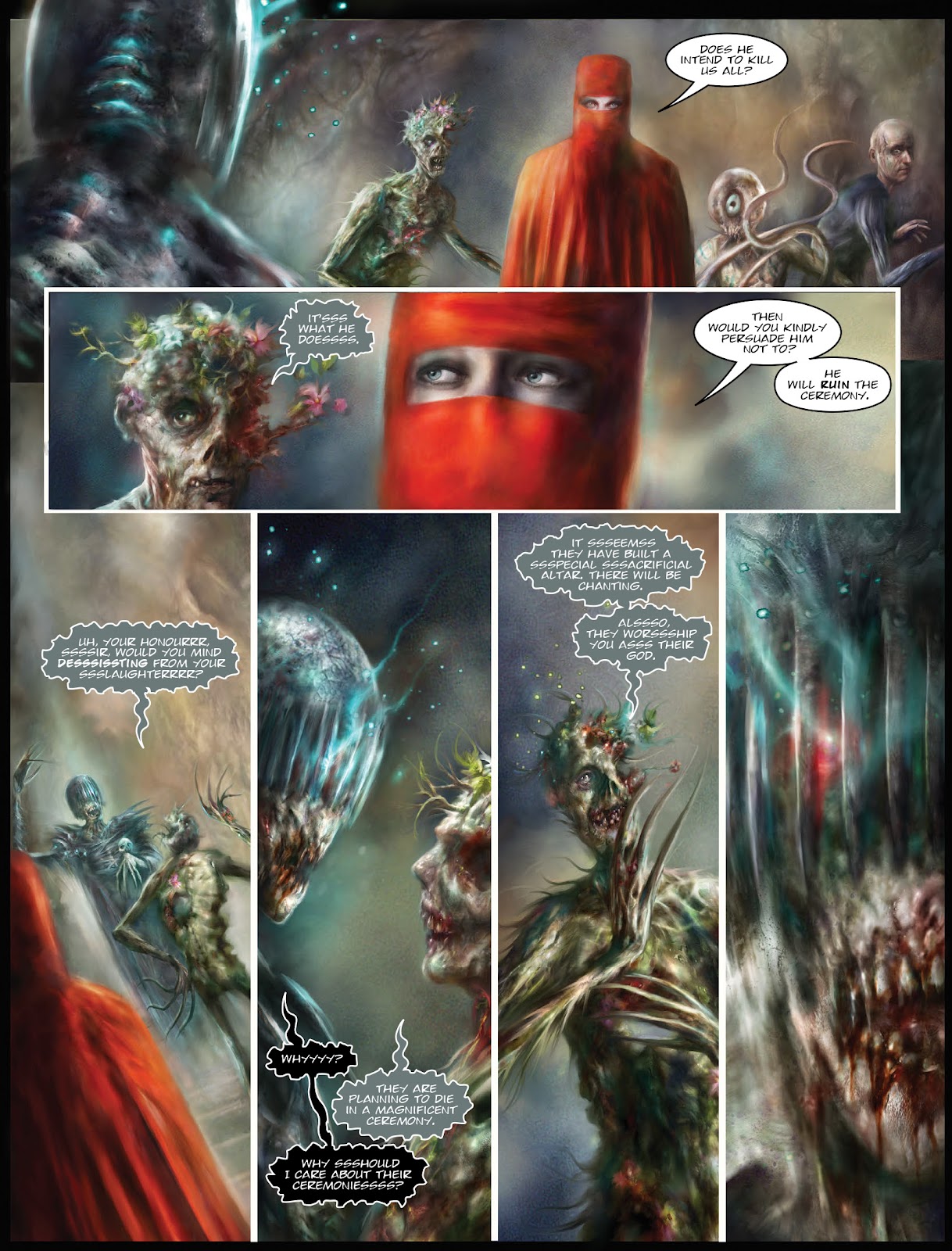 Judge Dredd Megazine (Vol.5) Issue #427 - Page 57