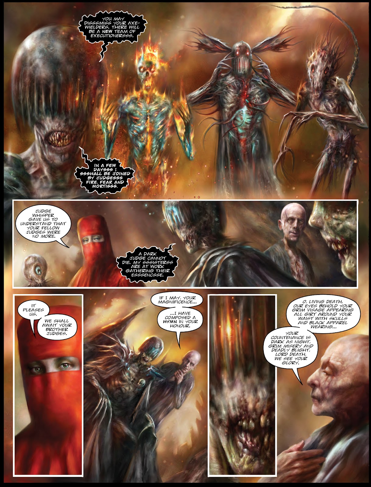 Judge Dredd Megazine (Vol.5) Issue #428 - Page 60