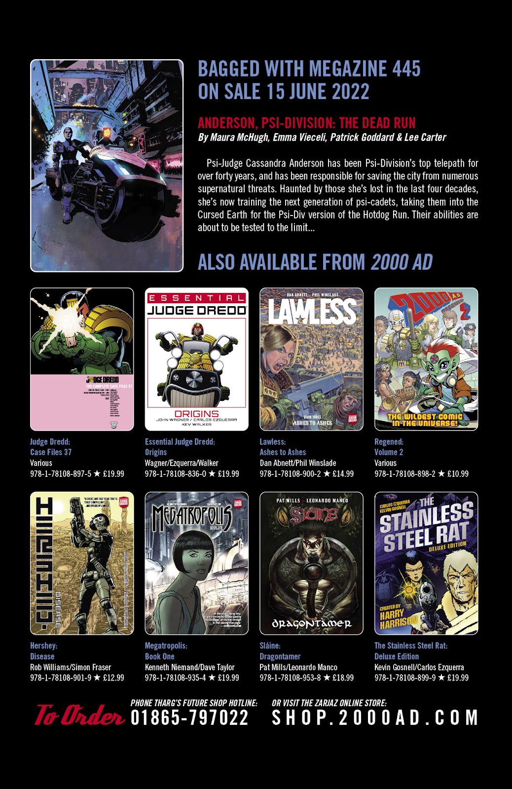 Judge Dredd Megazine (Vol.5) Issue #444 - Page 91
