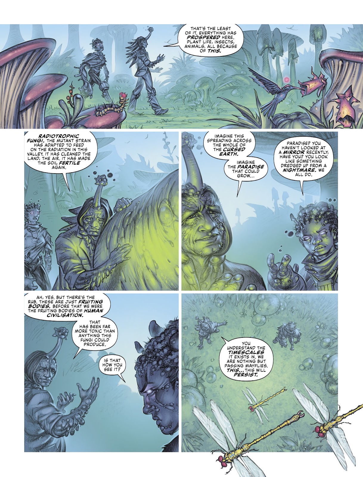 Judge Dredd Megazine (Vol.5) Issue #445 - Page 18