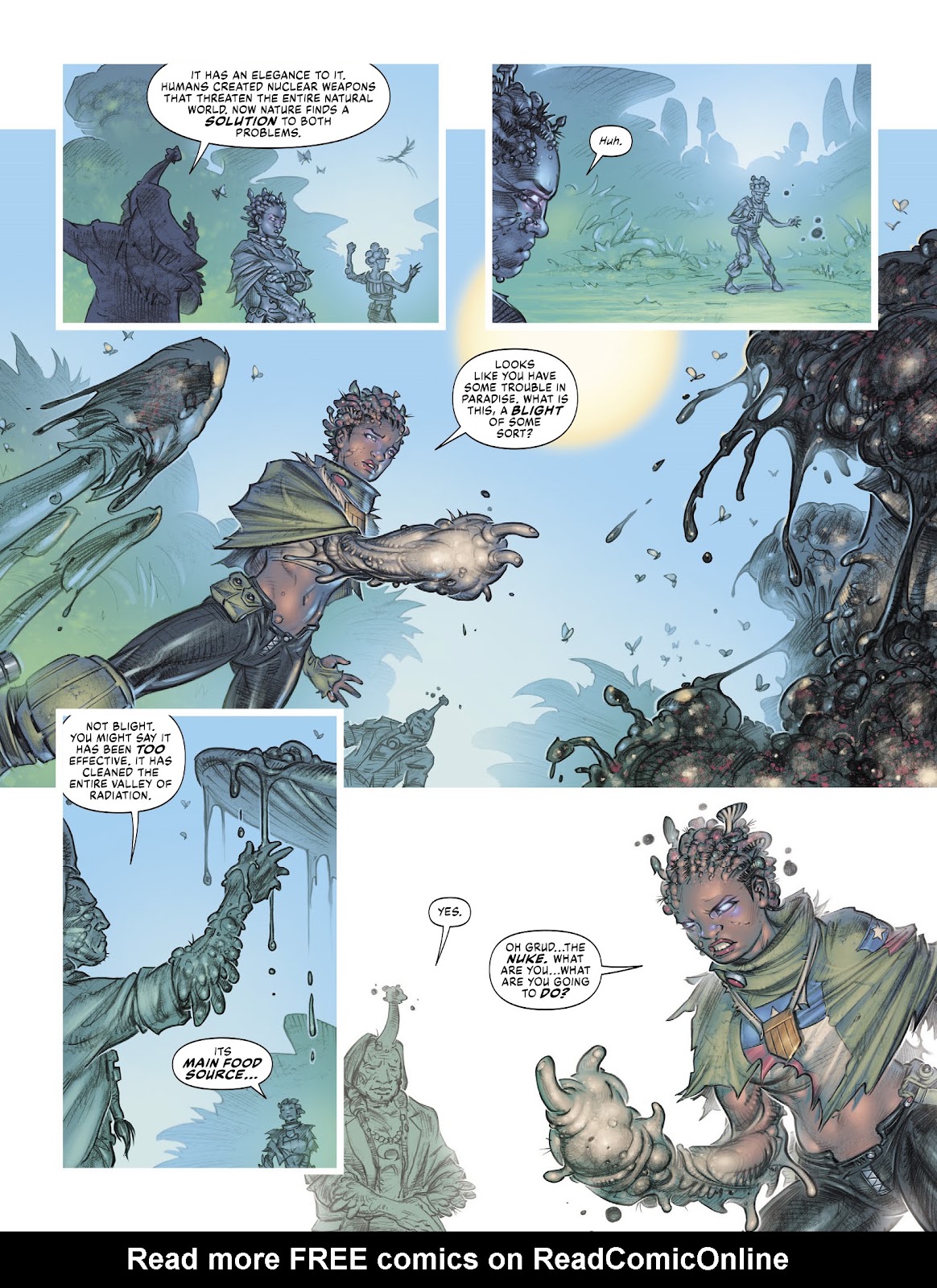 Judge Dredd Megazine (Vol.5) Issue #445 - Page 19
