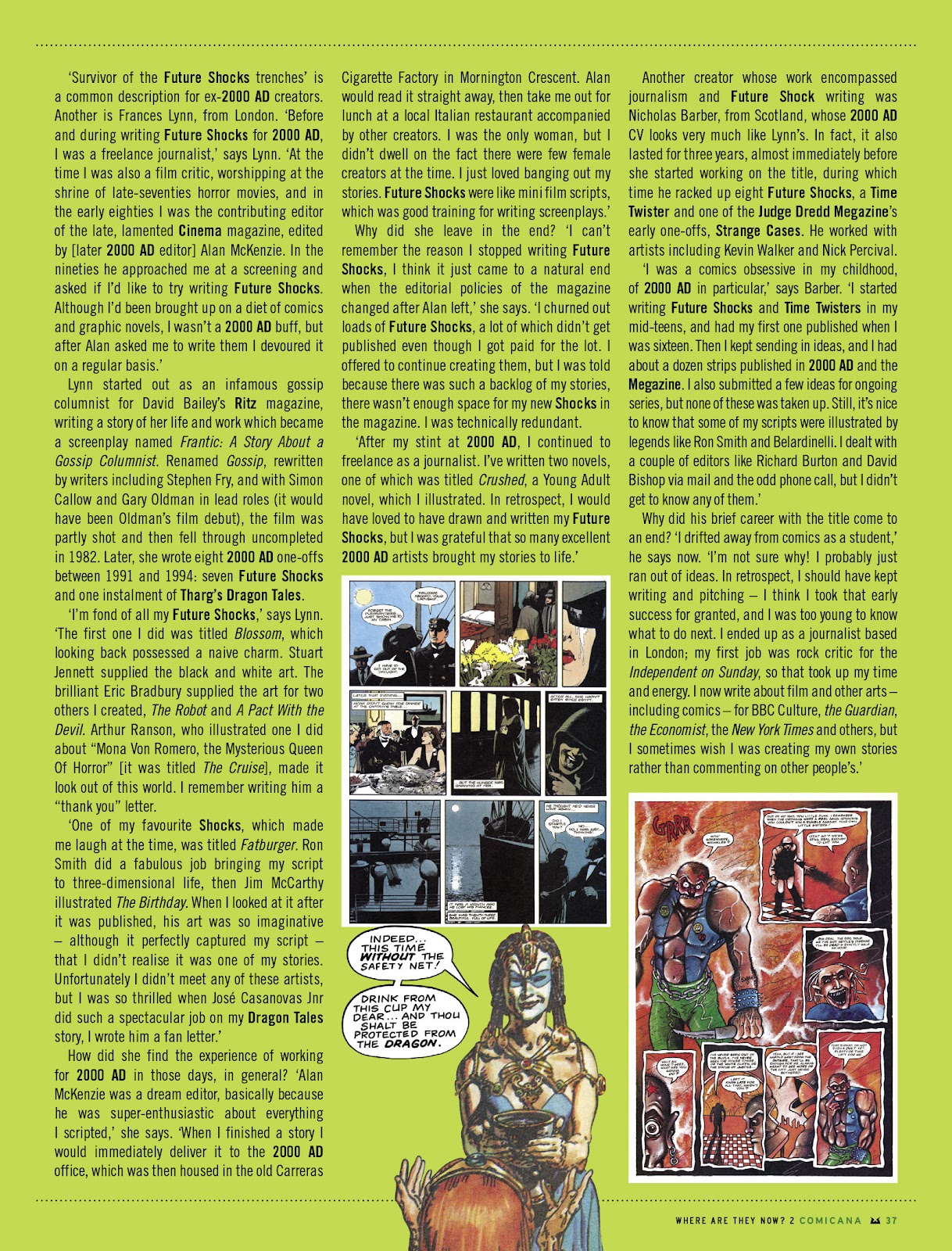 Judge Dredd Megazine (Vol.5) Issue #445 - Page 37