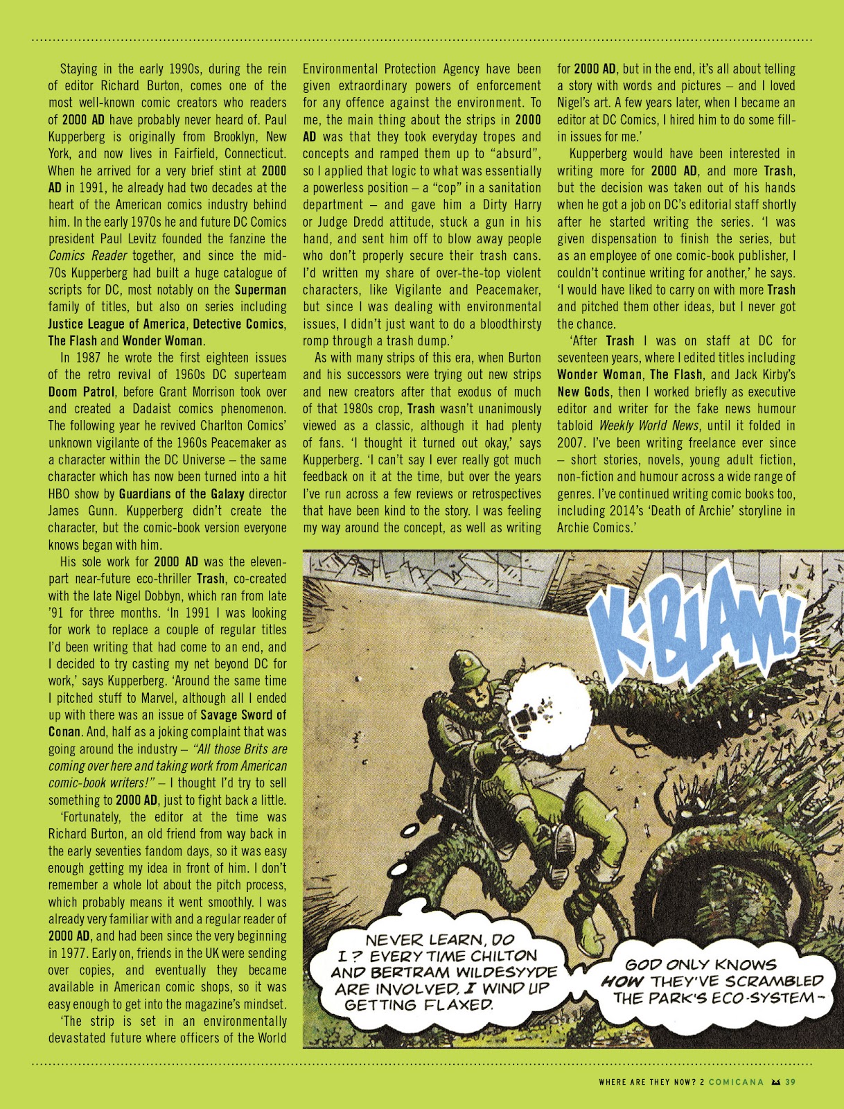 Judge Dredd Megazine (Vol.5) Issue #445 - Page 39