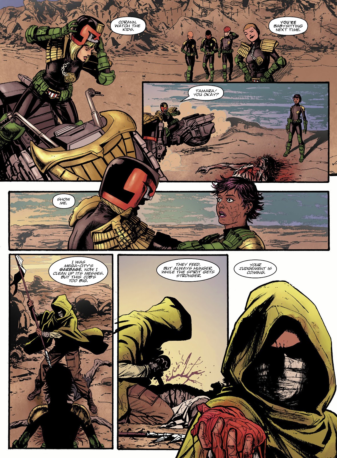 Judge Dredd Megazine (Vol.5) Issue #445 - Page 95