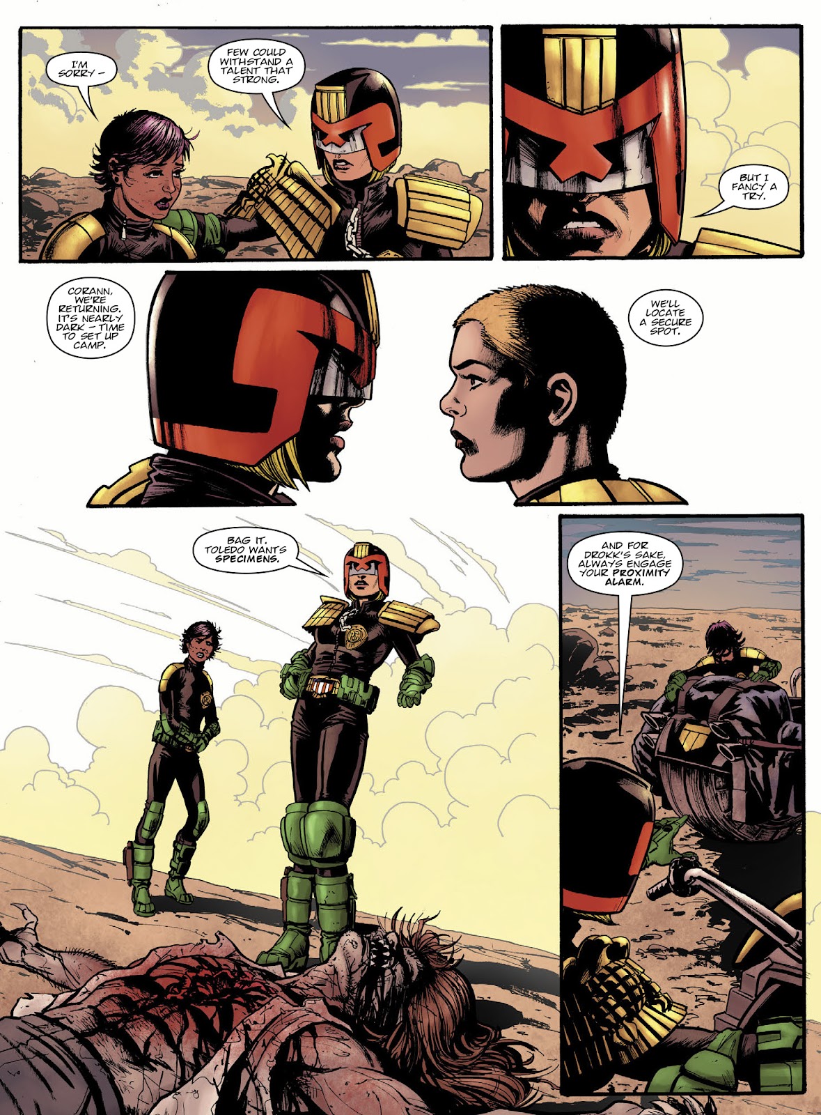 Judge Dredd Megazine (Vol.5) Issue #445 - Page 96