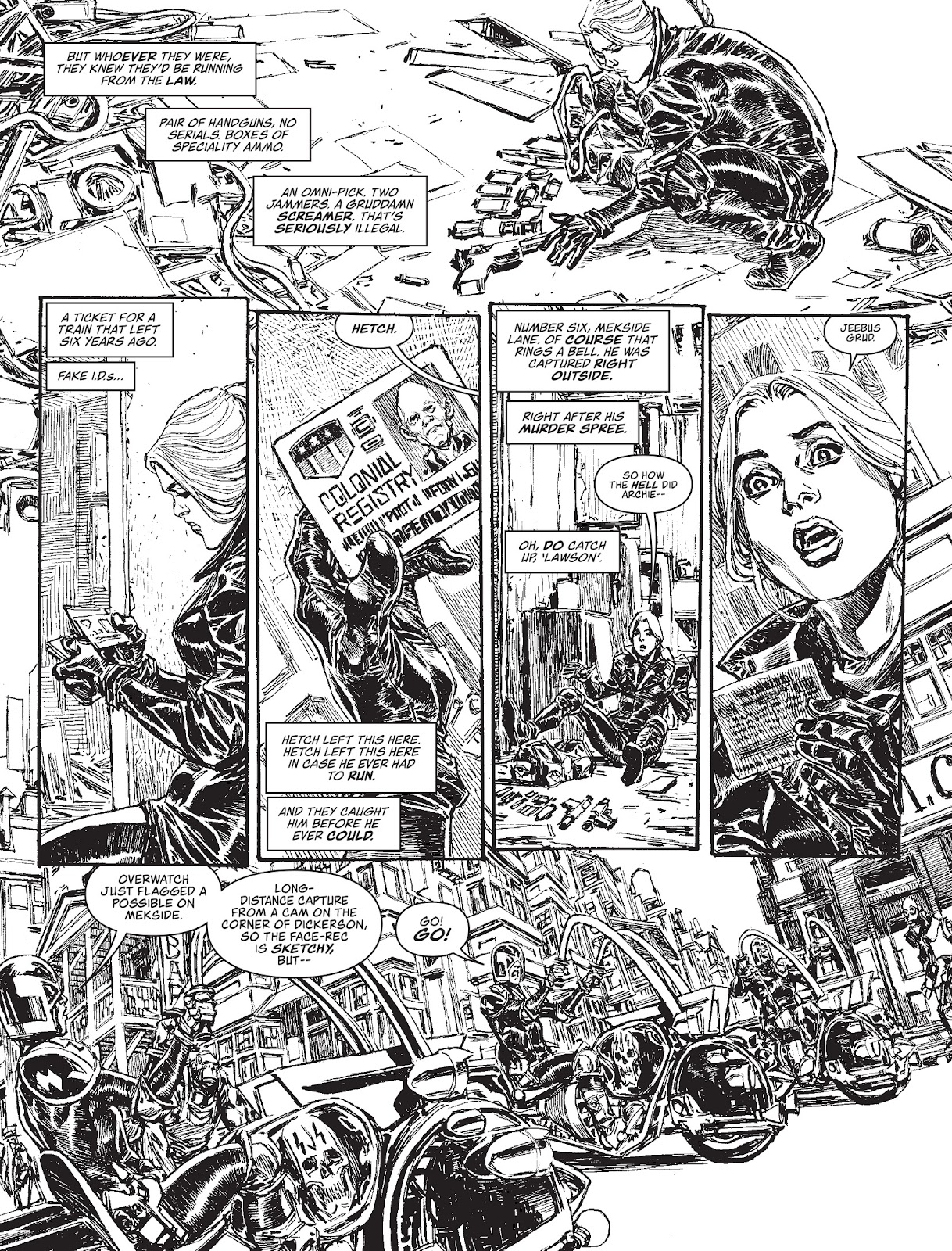 Judge Dredd Megazine (Vol.5) Issue #447 - Page 45