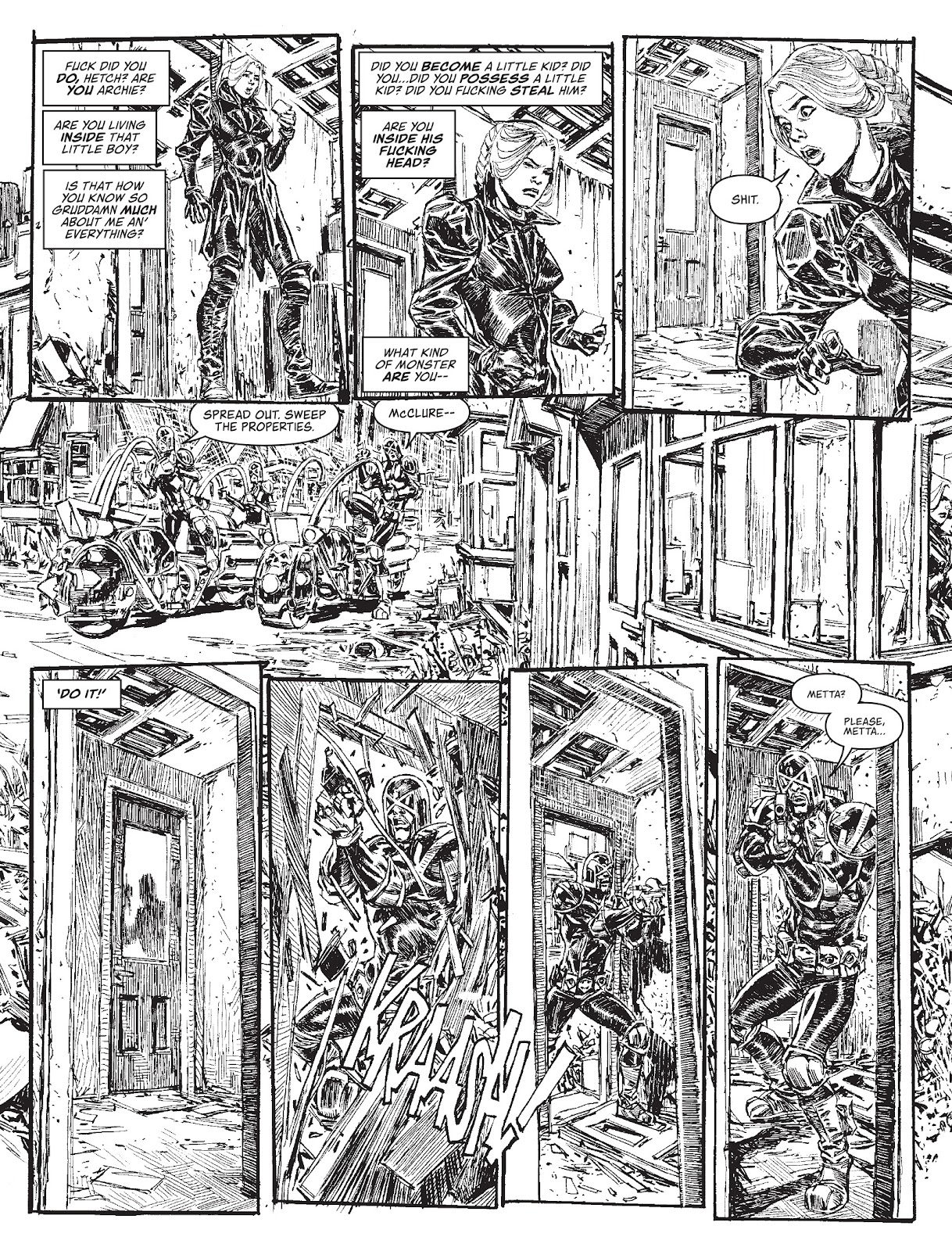 Judge Dredd Megazine (Vol.5) Issue #447 - Page 46