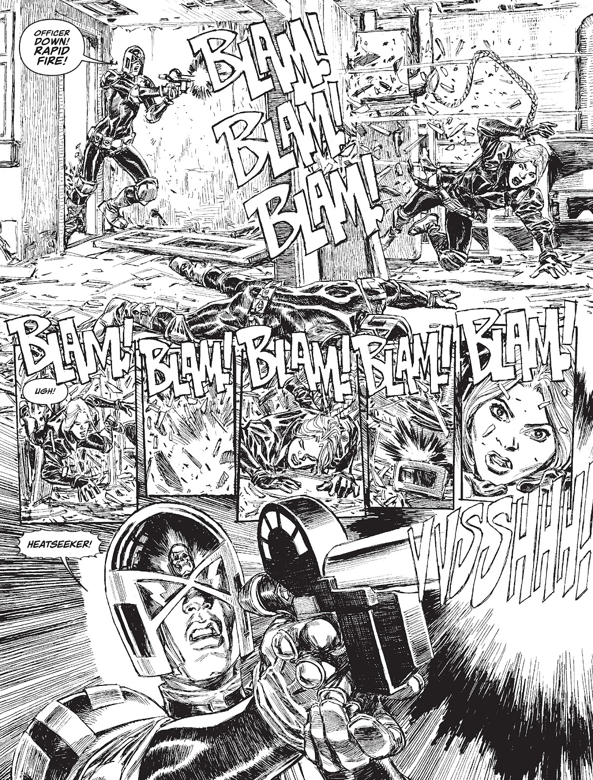 Judge Dredd Megazine (Vol.5) Issue #447 - Page 48