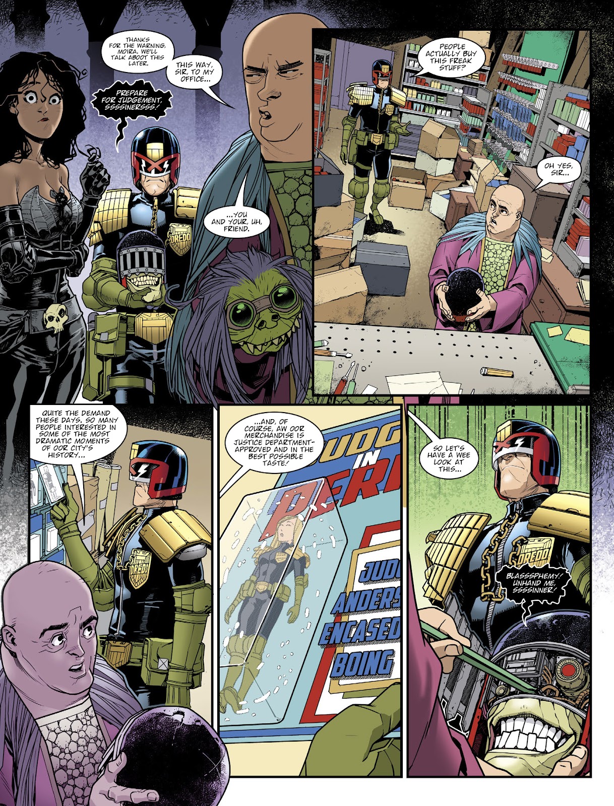 Judge Dredd Megazine (Vol.5) Issue #447 - Page 8