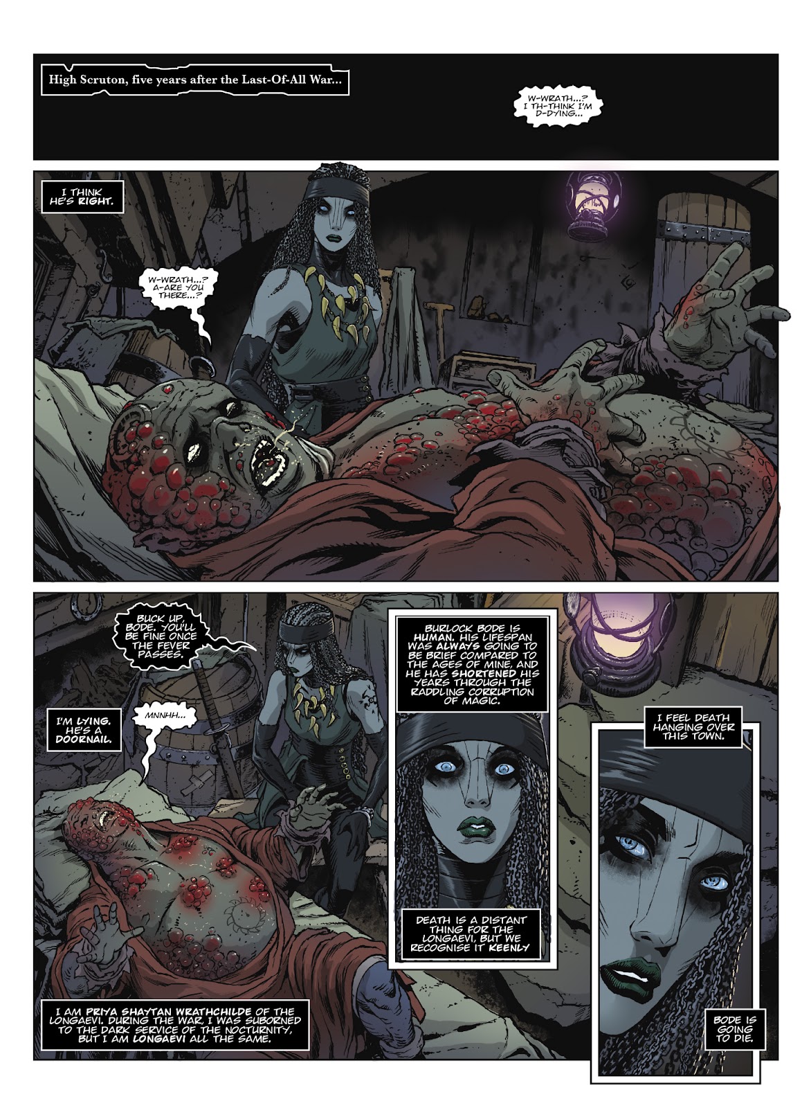 Judge Dredd Megazine (Vol.5) Issue #447 - Page 92