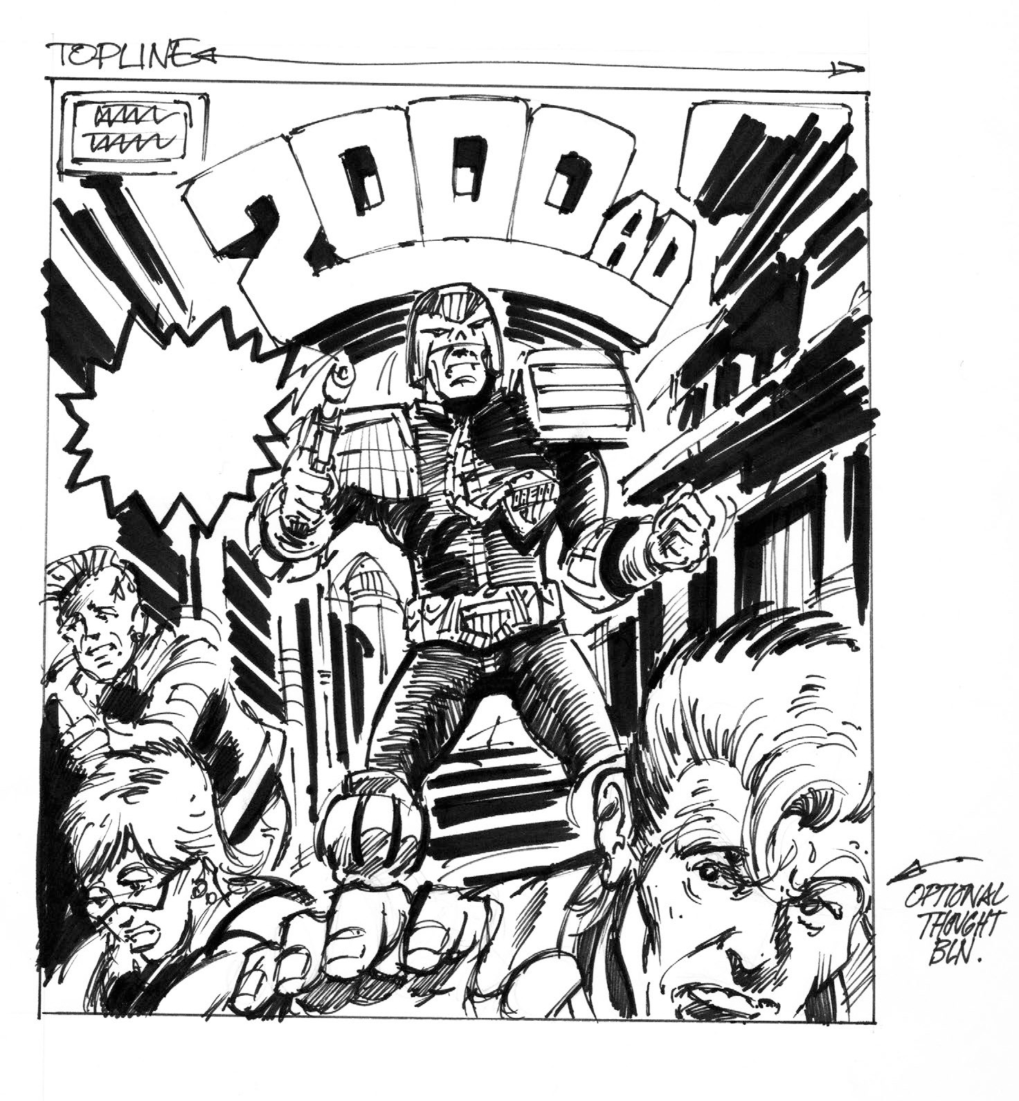 Judge Dredd Megazine (Vol.5) Issue #448 - Page 116