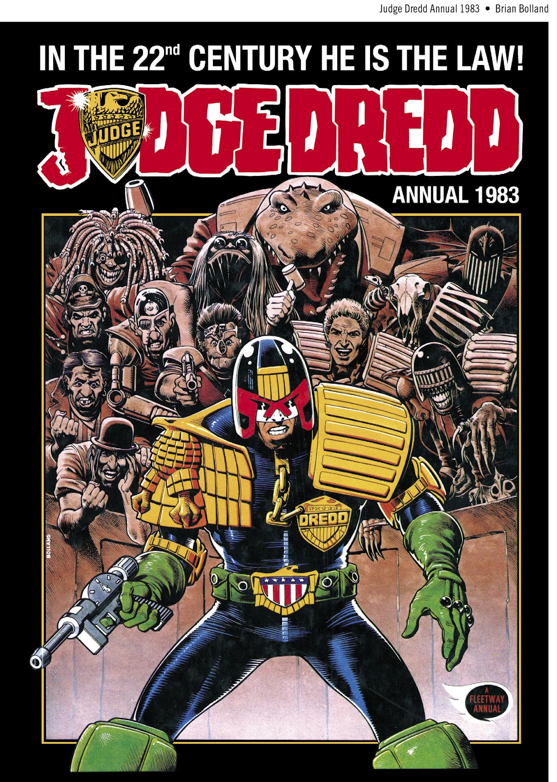 Judge Dredd Megazine (Vol.5) Issue #448 - Page 131