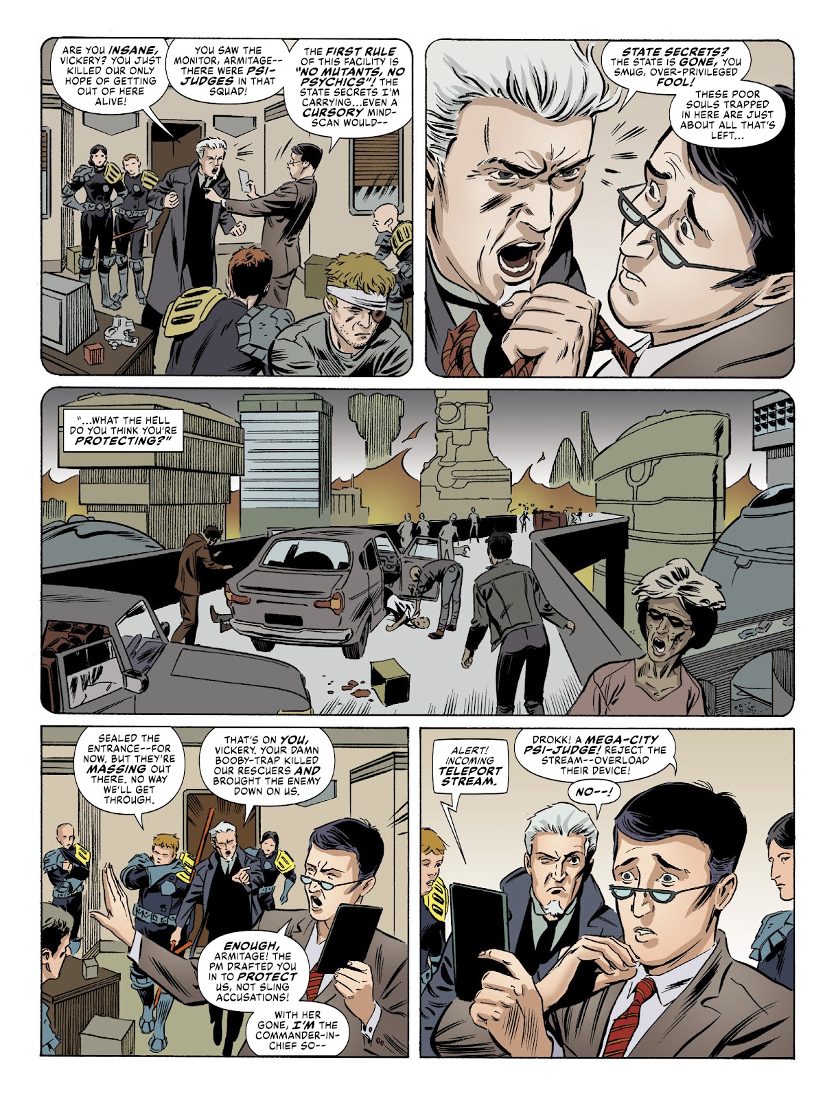 Judge Dredd Megazine (Vol.5) Issue #448 - Page 43