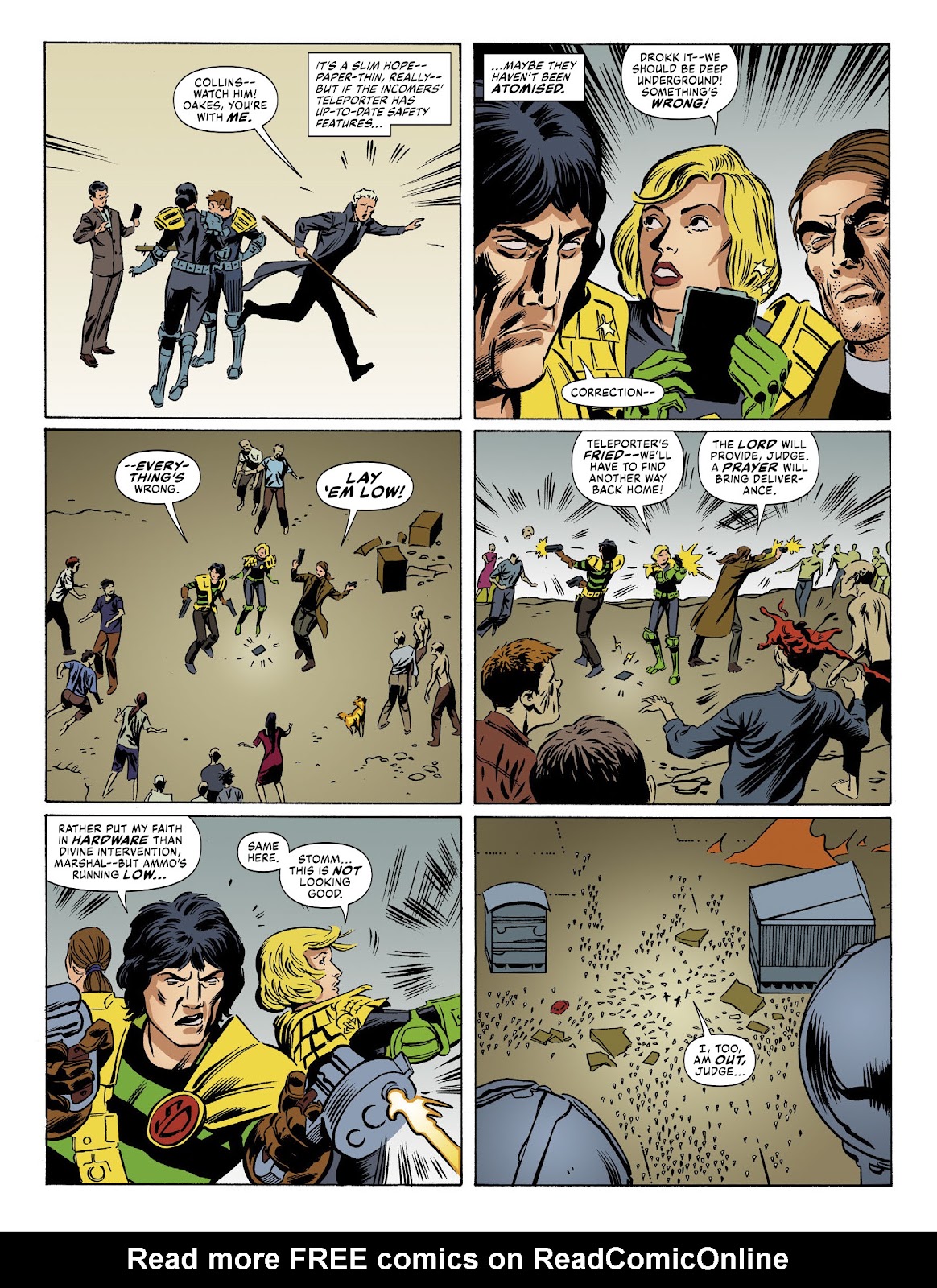 Judge Dredd Megazine (Vol.5) Issue #448 - Page 44