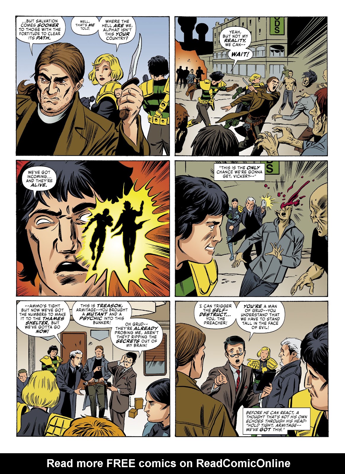 Judge Dredd Megazine (Vol.5) Issue #448 - Page 45
