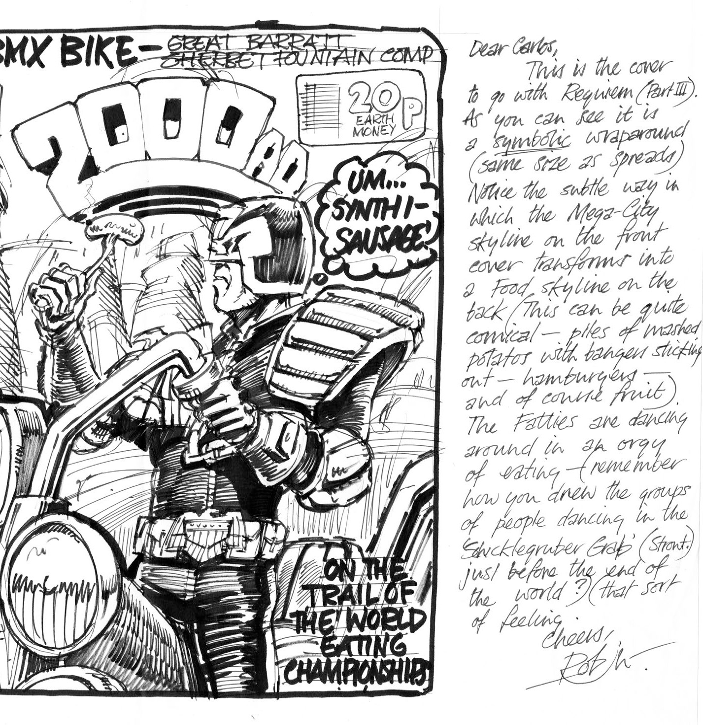 Judge Dredd Megazine (Vol.5) Issue #448 - Page 85