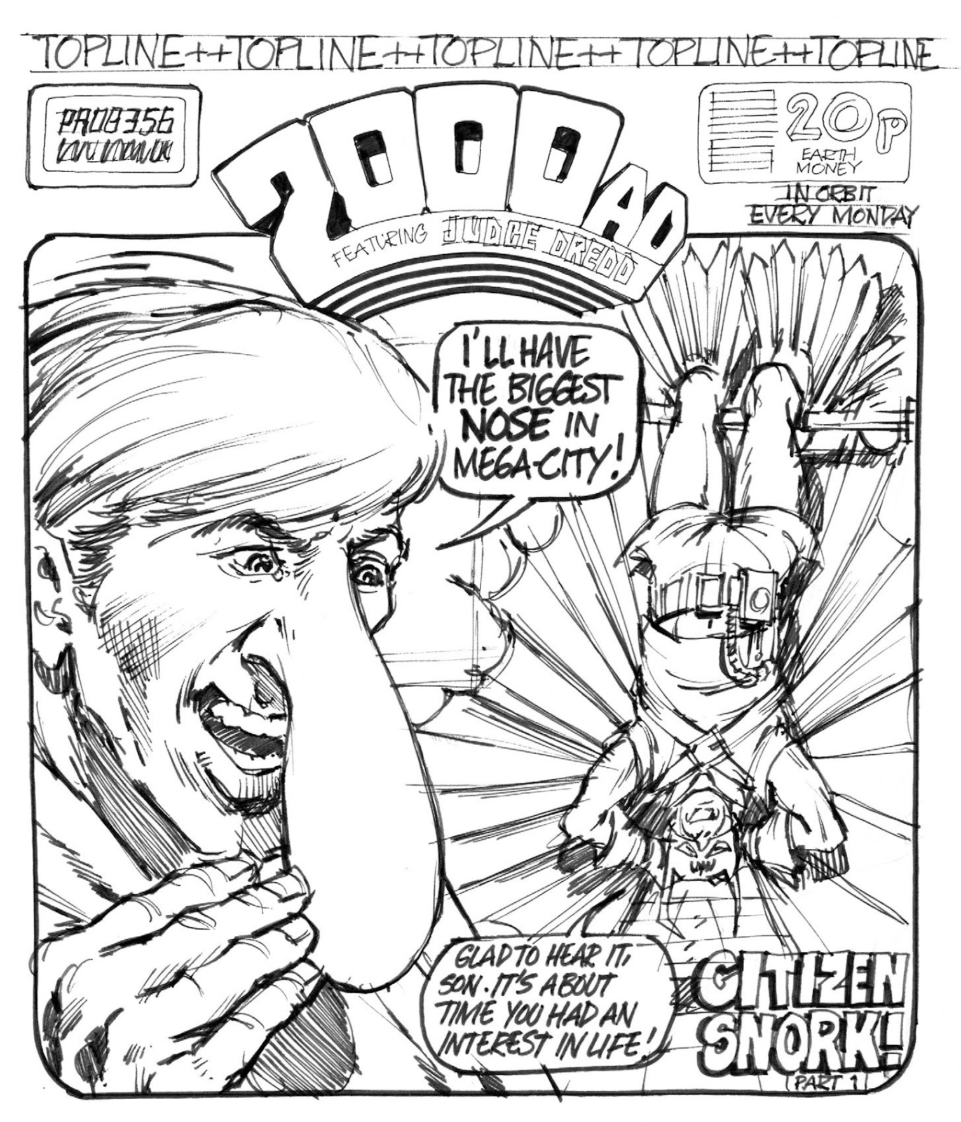 Judge Dredd Megazine (Vol.5) Issue #448 - Page 90
