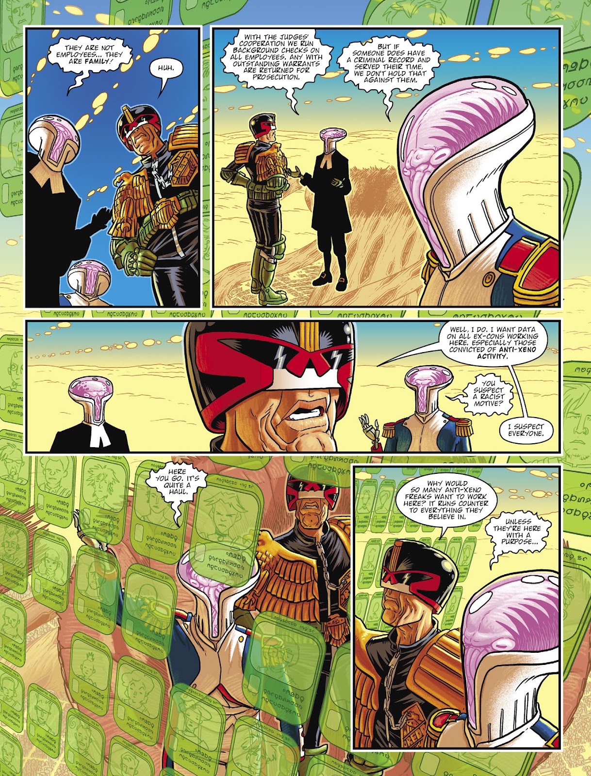 Judge Dredd Megazine (Vol.5) Issue #449 - Page 11