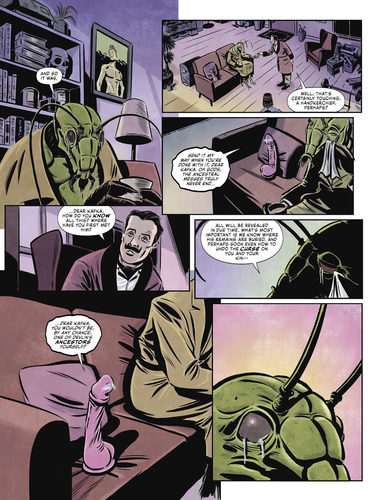 Judge Dredd Megazine (Vol.5) Issue #449 - Page 43