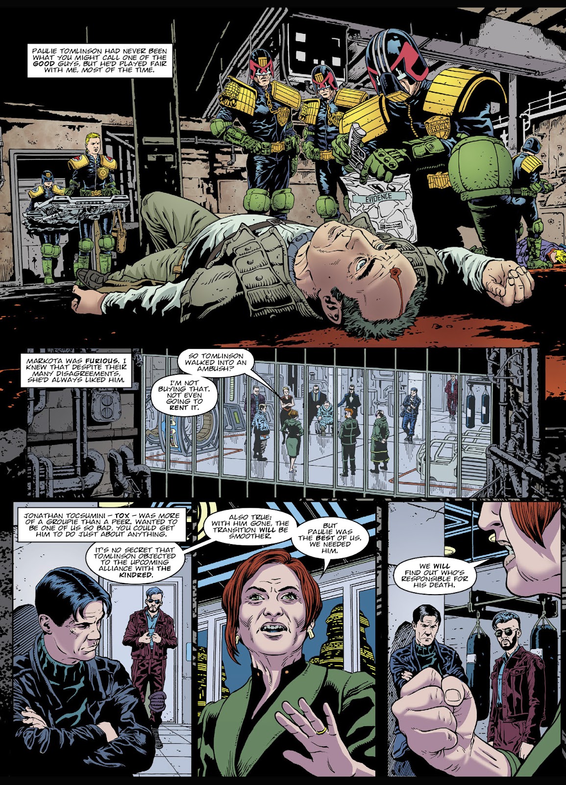 Judge Dredd Megazine (Vol.5) Issue #450 - Page 111
