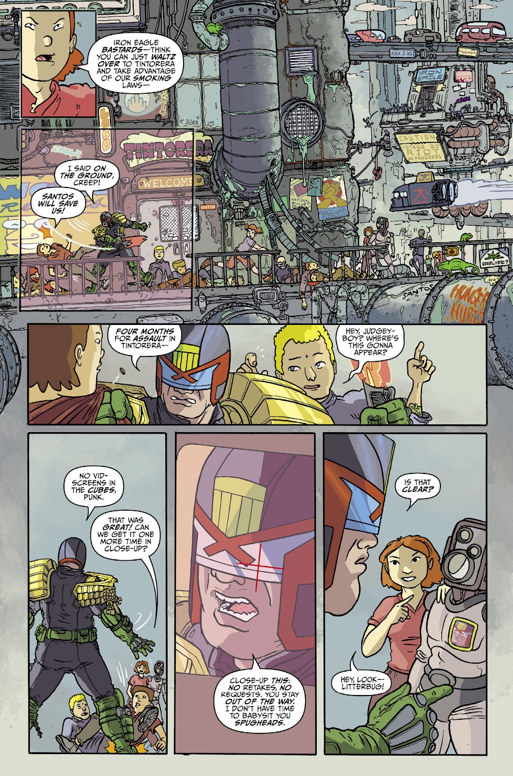 Judge Dredd Megazine (Vol.5) Issue #451 - Page 113