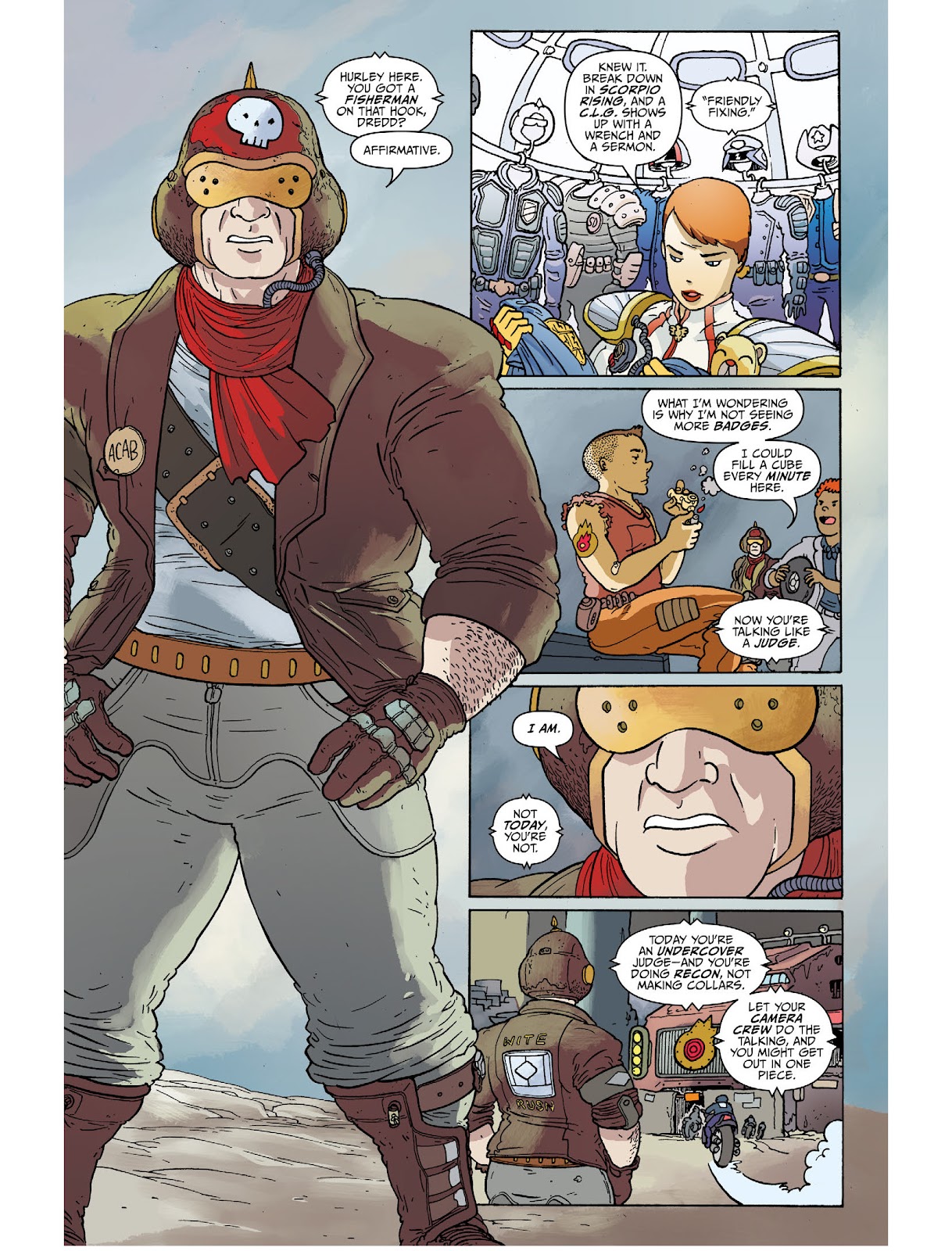 Judge Dredd Megazine (Vol.5) Issue #452 - Page 88