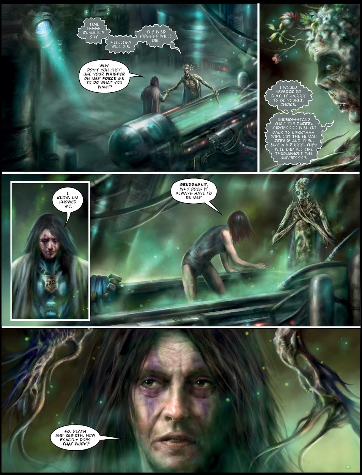 Judge Dredd Megazine (Vol.5) Issue #454 - Page 43