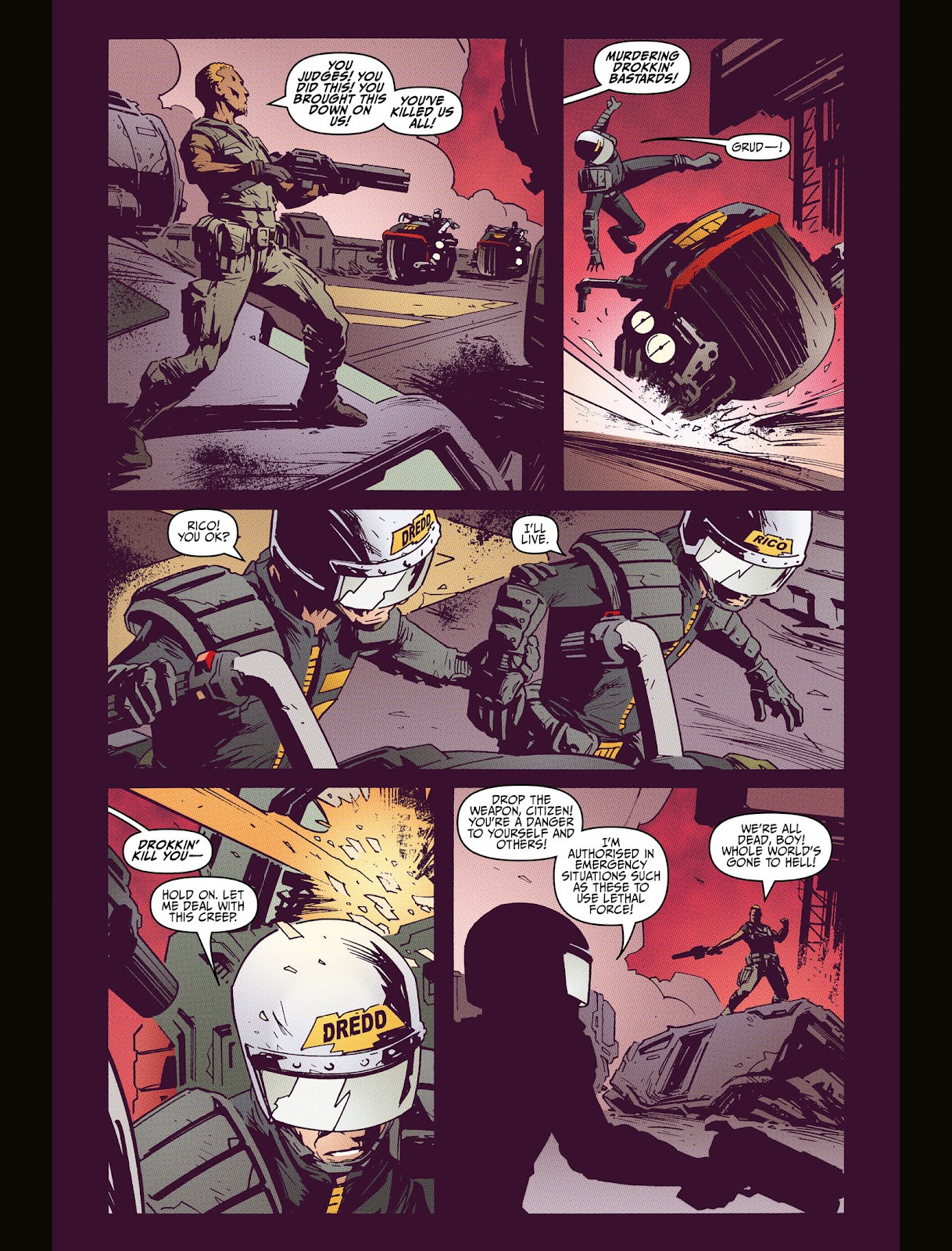 Judge Dredd Megazine (Vol.5) Issue #454 - Page 64