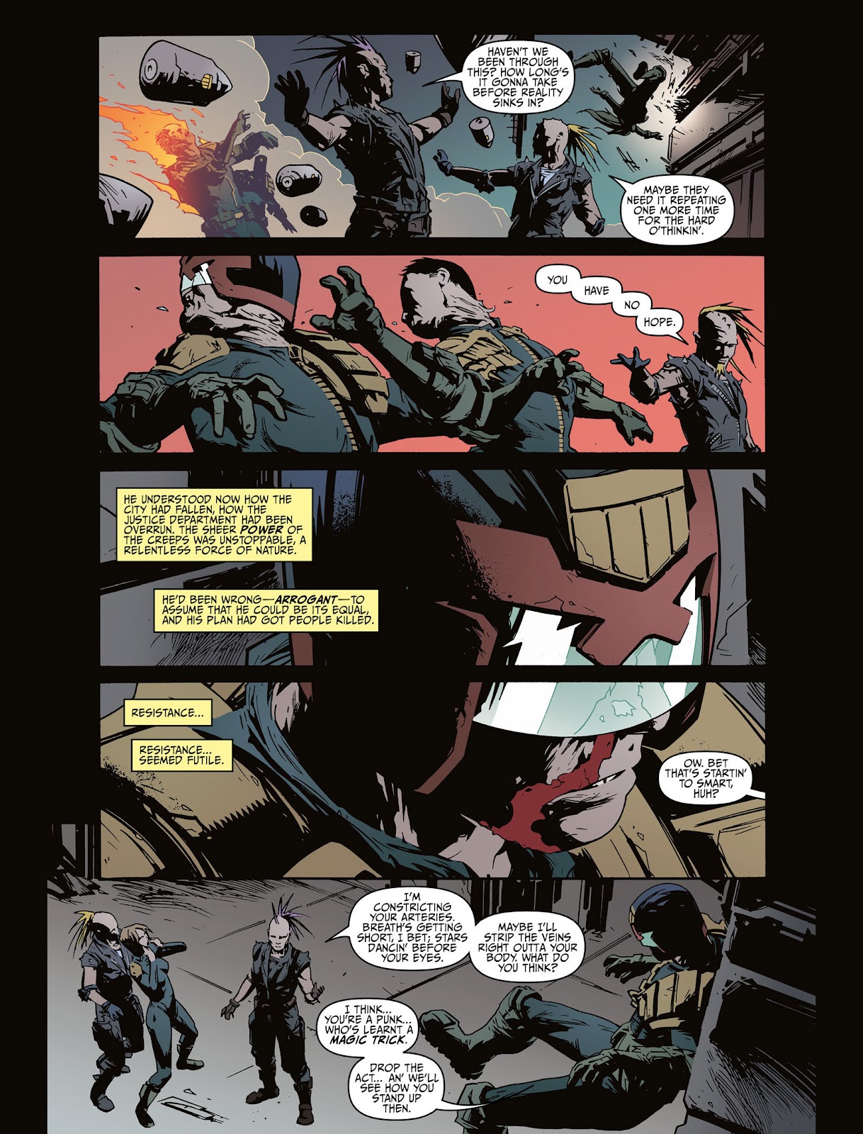 Judge Dredd Megazine (Vol.5) Issue #454 - Page 73