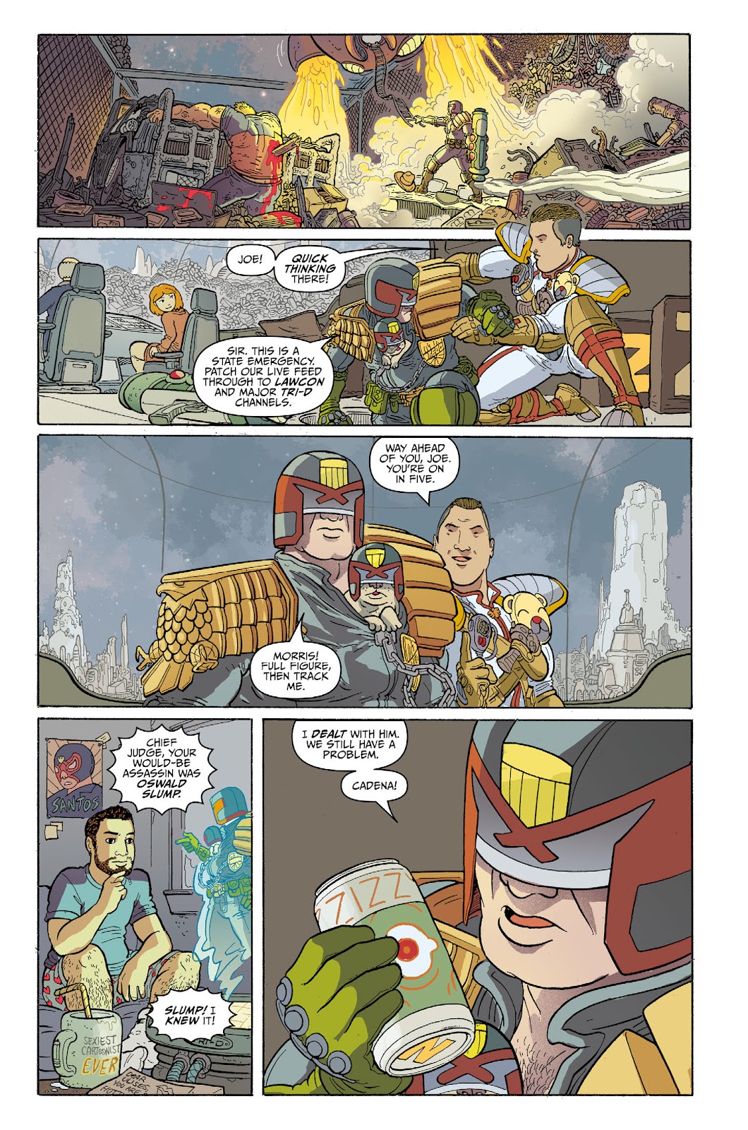 Judge Dredd Megazine (Vol.5) Issue #455 - Page 101