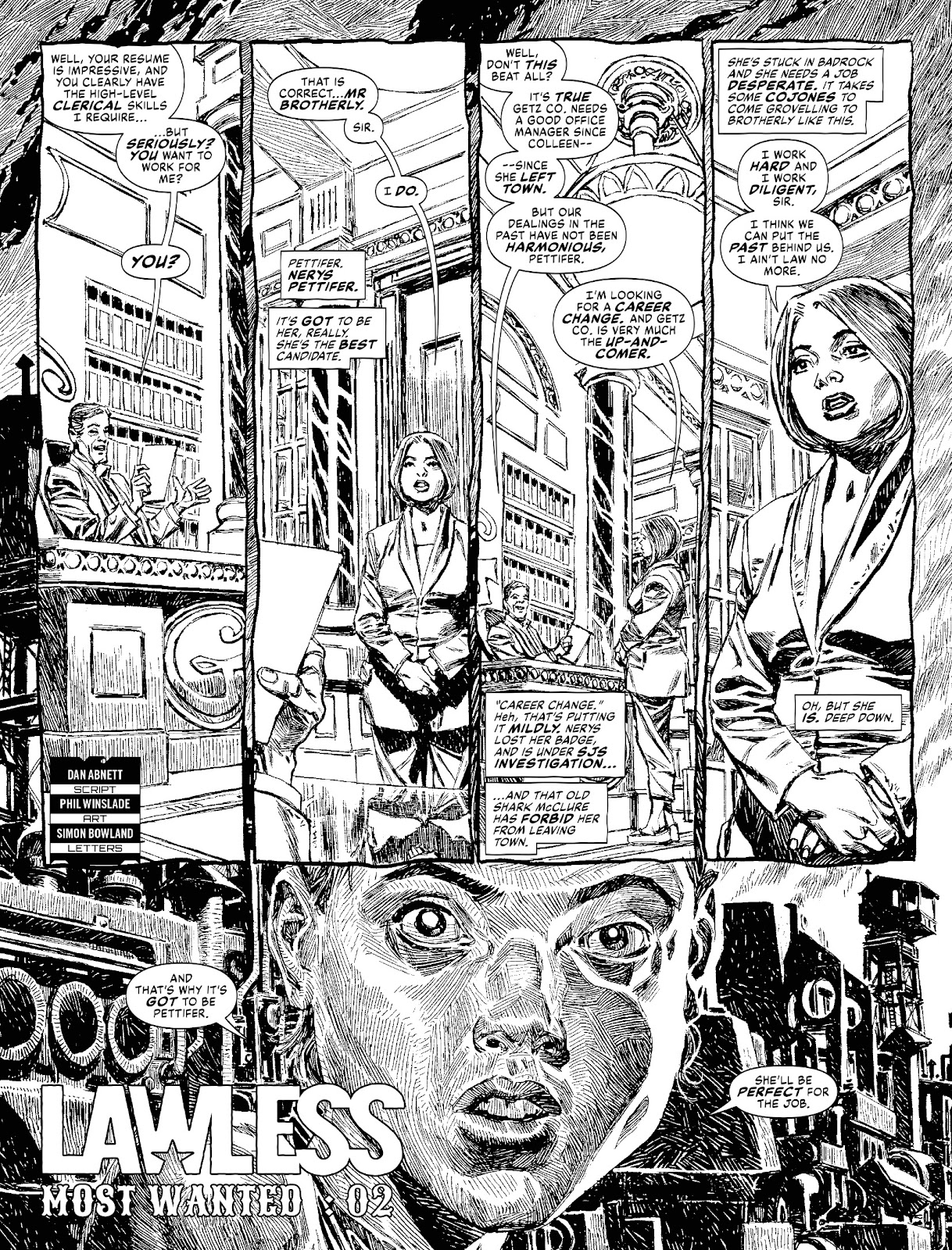 Judge Dredd Megazine (Vol.5) Issue #457 - Page 111