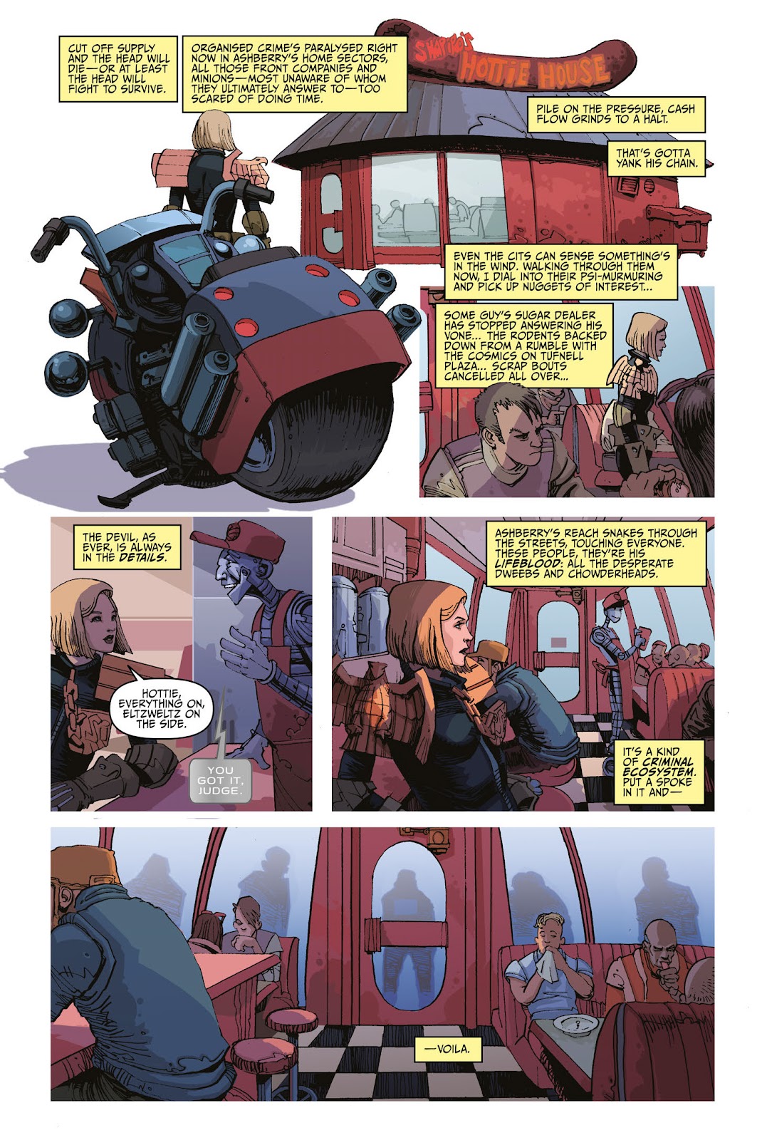Judge Dredd Megazine (Vol.5) Issue #457 - Page 72