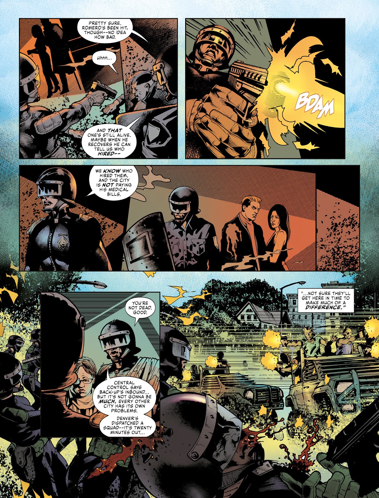 Judge Dredd Megazine (Vol.5) Issue #459 - Page 124