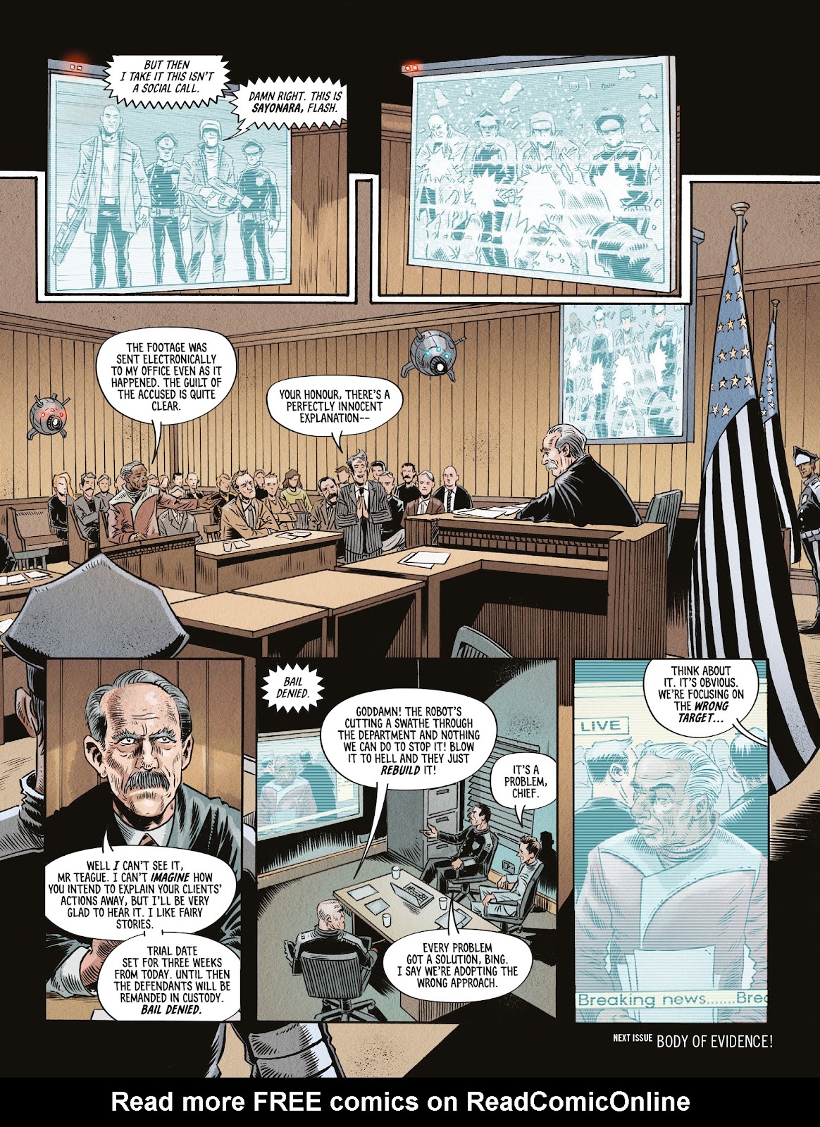 Judge Dredd Megazine (Vol.5) Issue #459 - Page 26