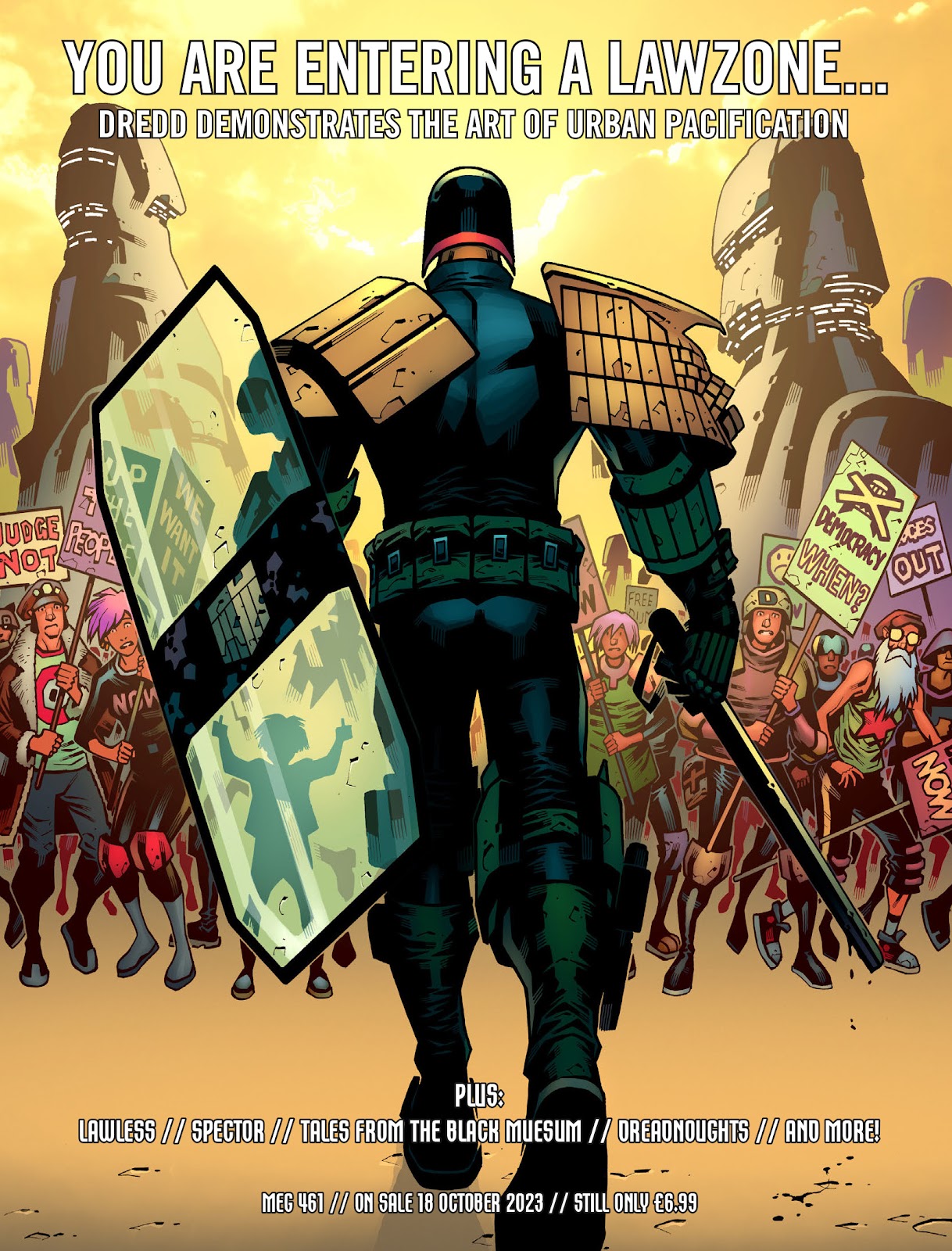Judge Dredd Megazine (Vol.5) Issue #460 - Page 131