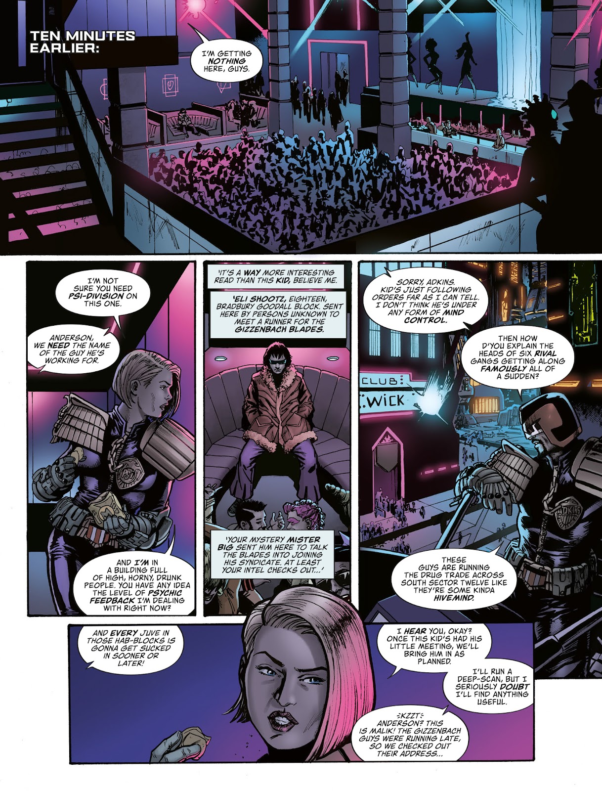 Judge Dredd Megazine (Vol.5) Issue #460 - Page 36