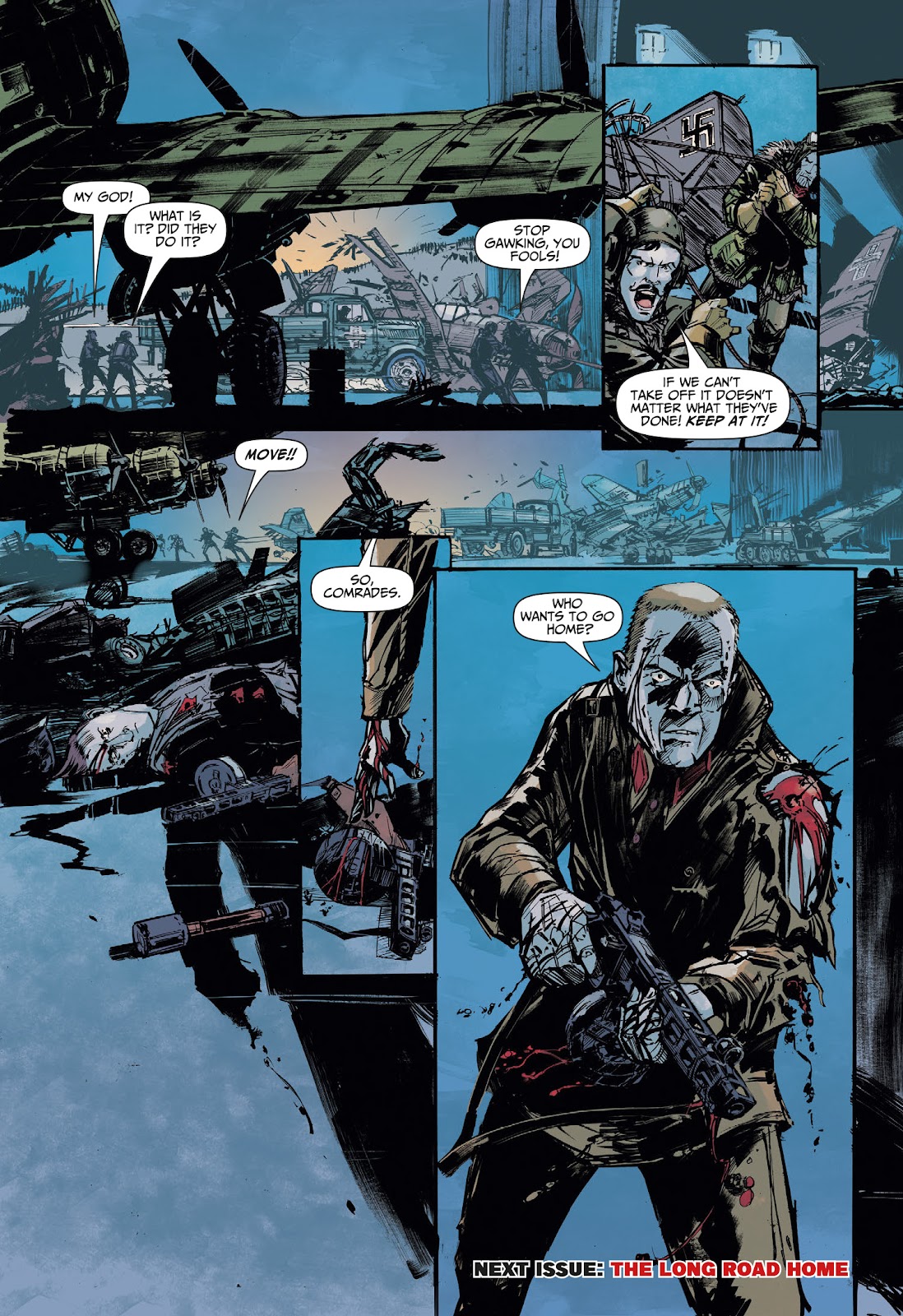 Judge Dredd Megazine (Vol.5) Issue #461 - Page 110
