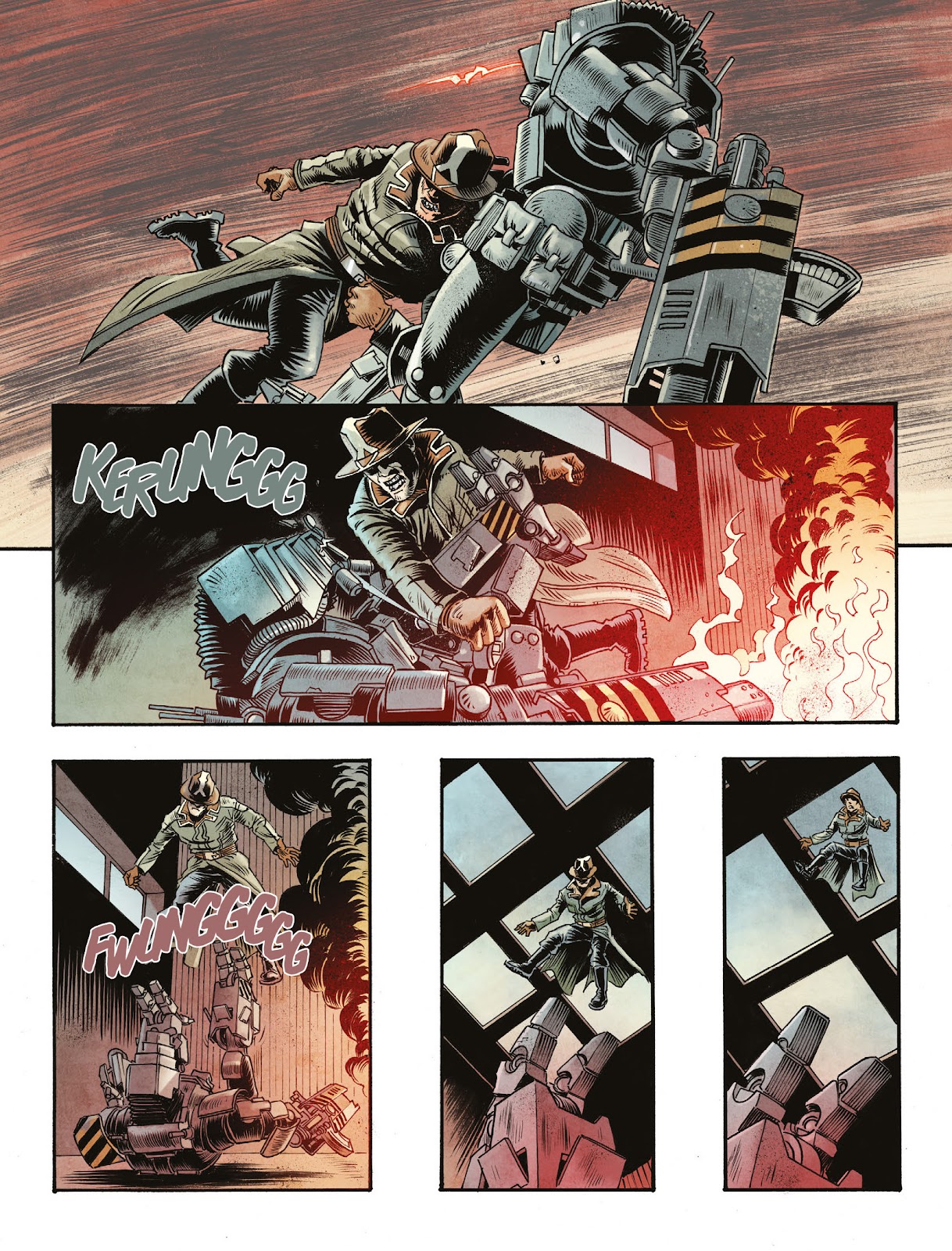 Judge Dredd Megazine (Vol.5) Issue #461 - Page 25