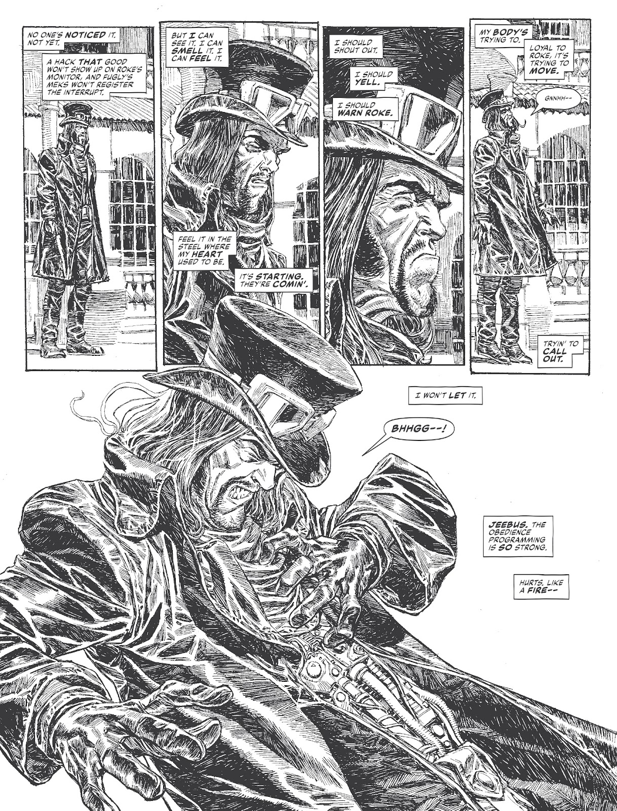 Judge Dredd Megazine (Vol.5) Issue #462 - Page 128