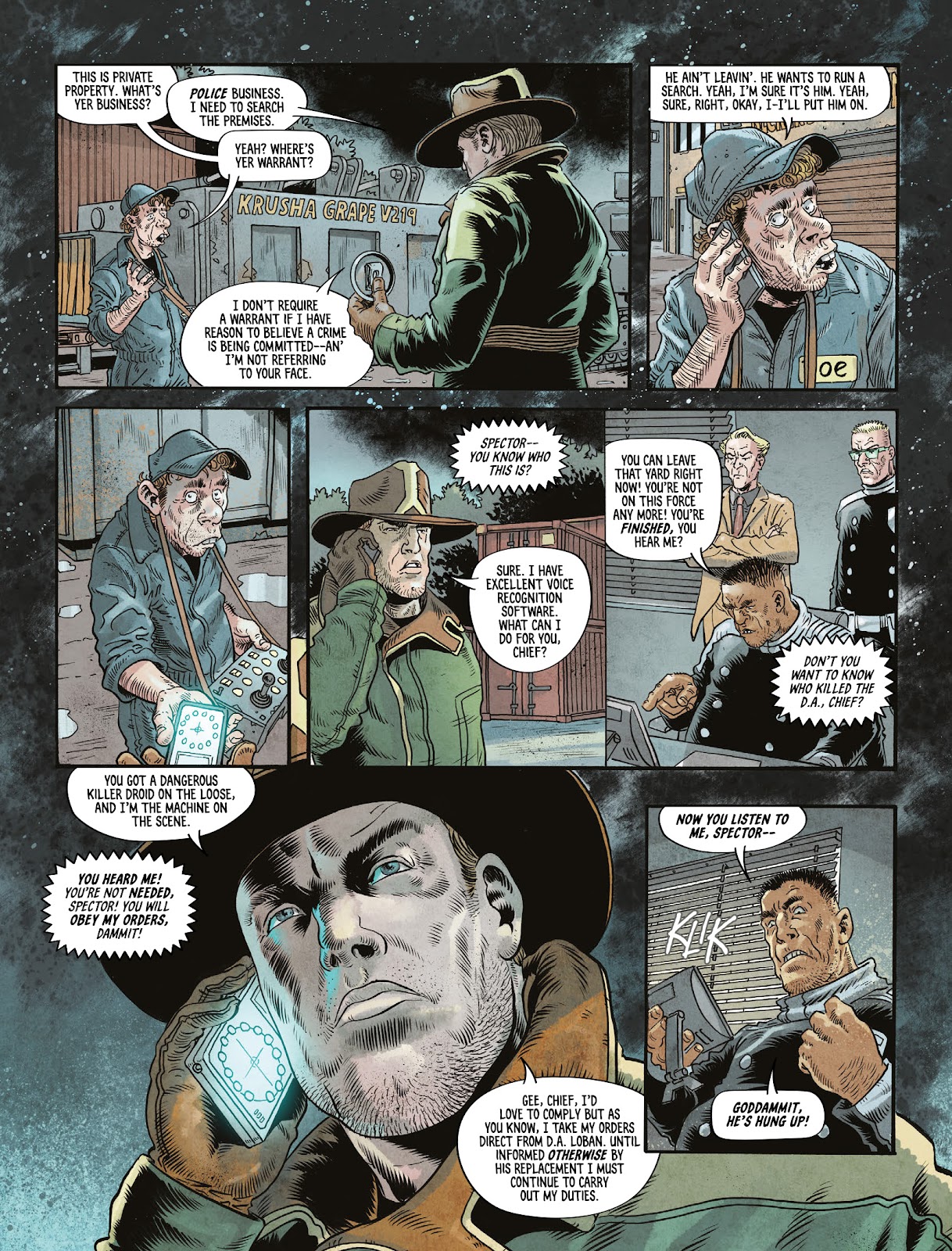 Judge Dredd Megazine (Vol.5) Issue #462 - Page 20